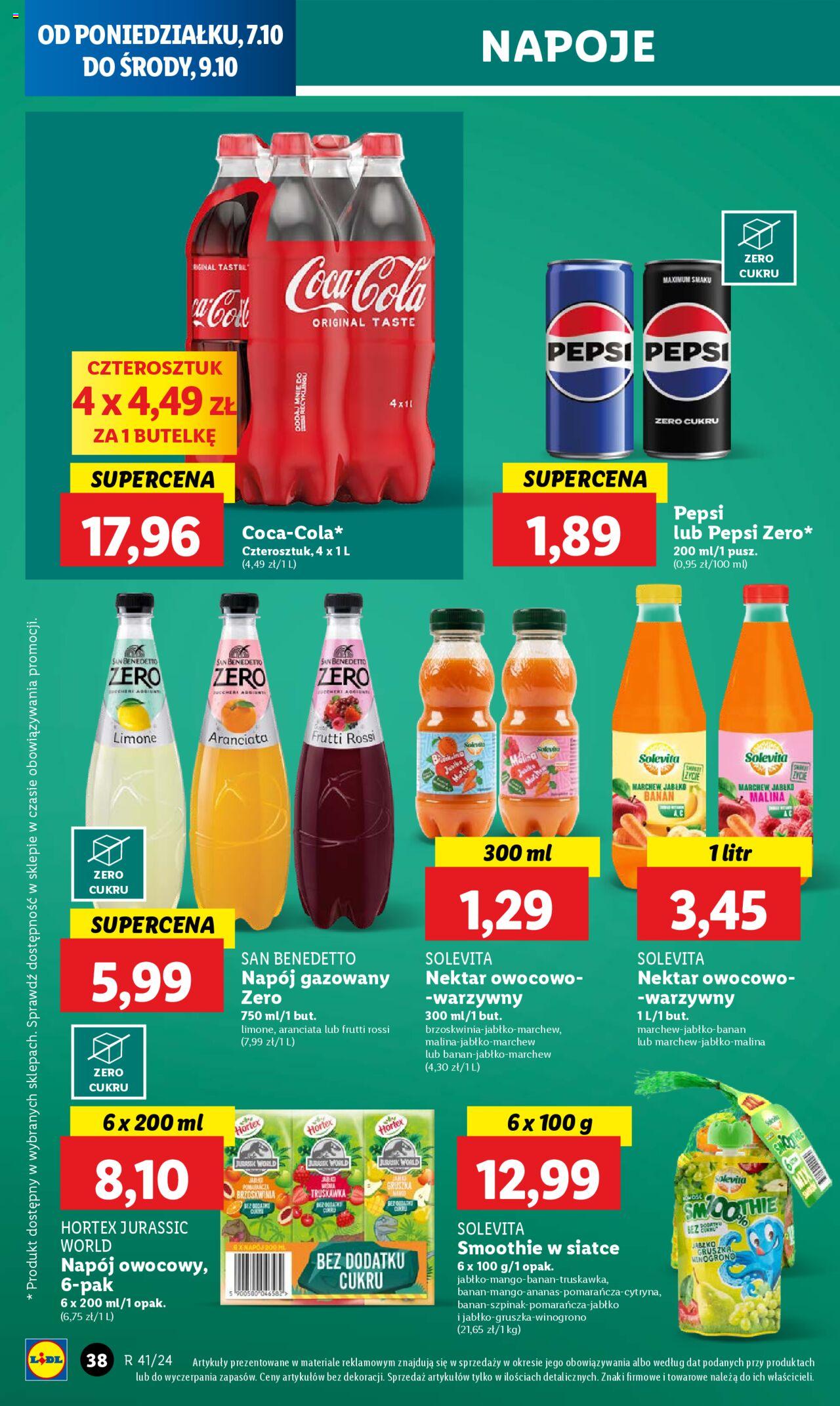 LIDL gazetka ważna od 07.10.2024 do 09.10.2024 strona 37
