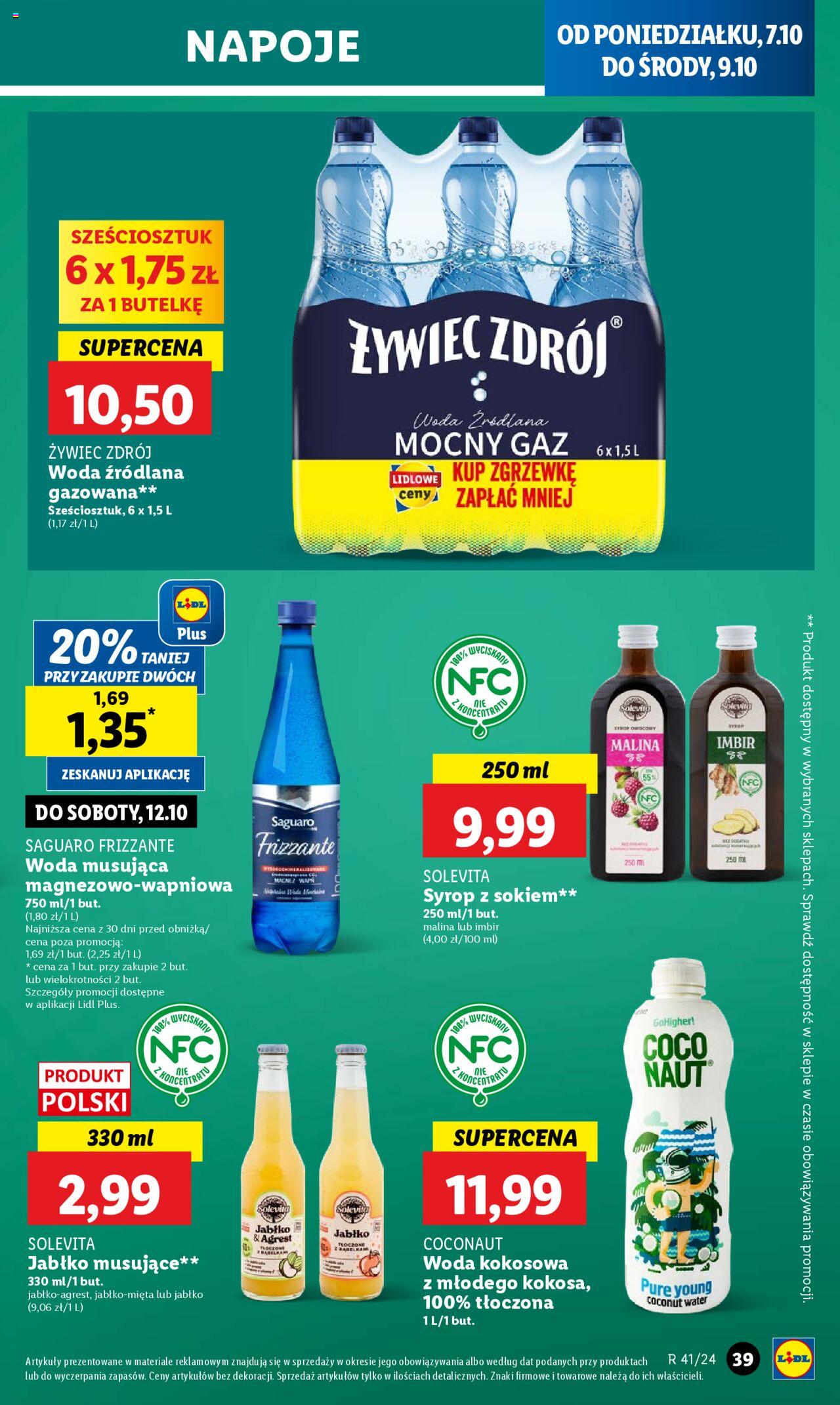 LIDL gazetka ważna od 07.10.2024 do 09.10.2024 strona 38