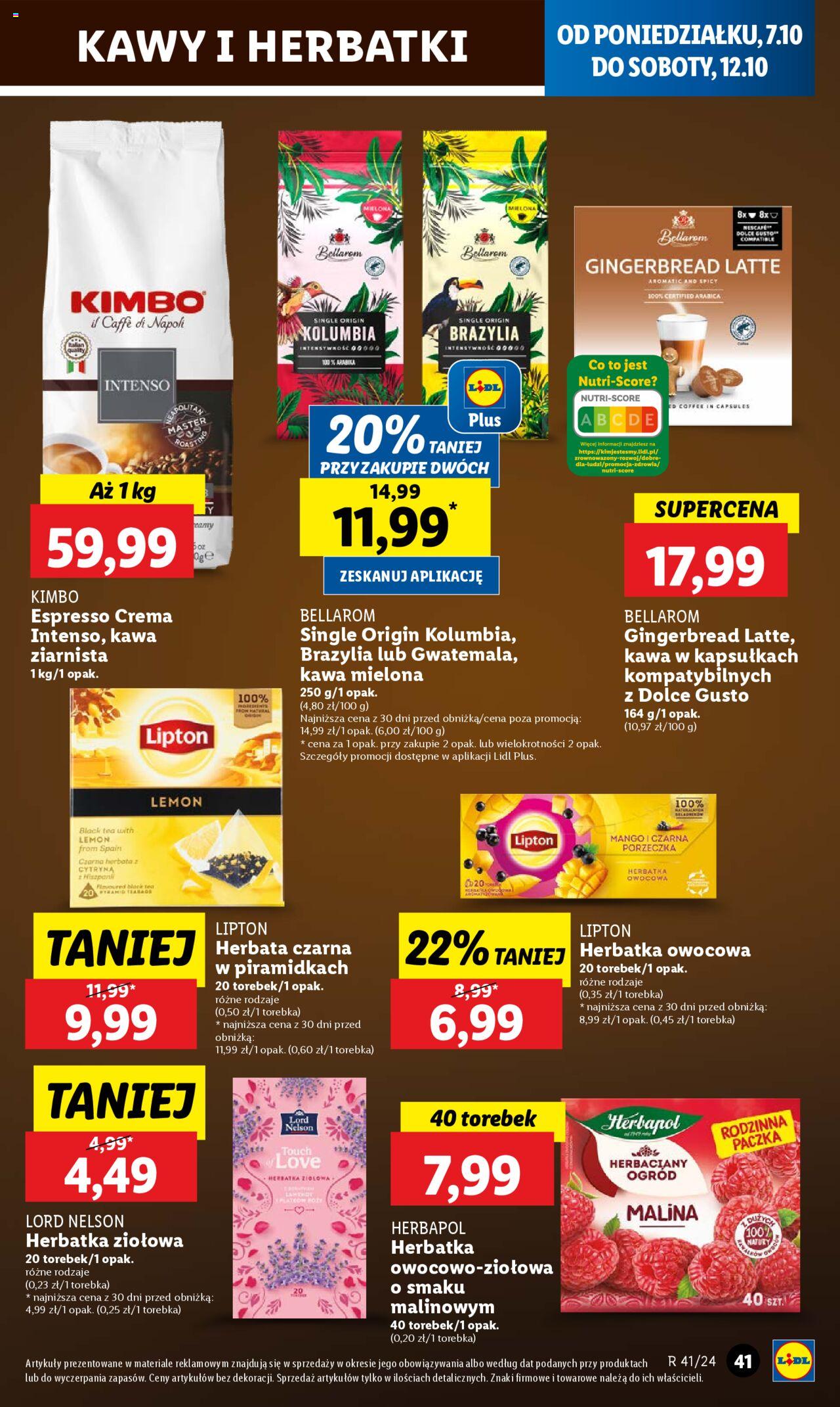 LIDL gazetka ważna od 07.10.2024 do 09.10.2024 strona 40