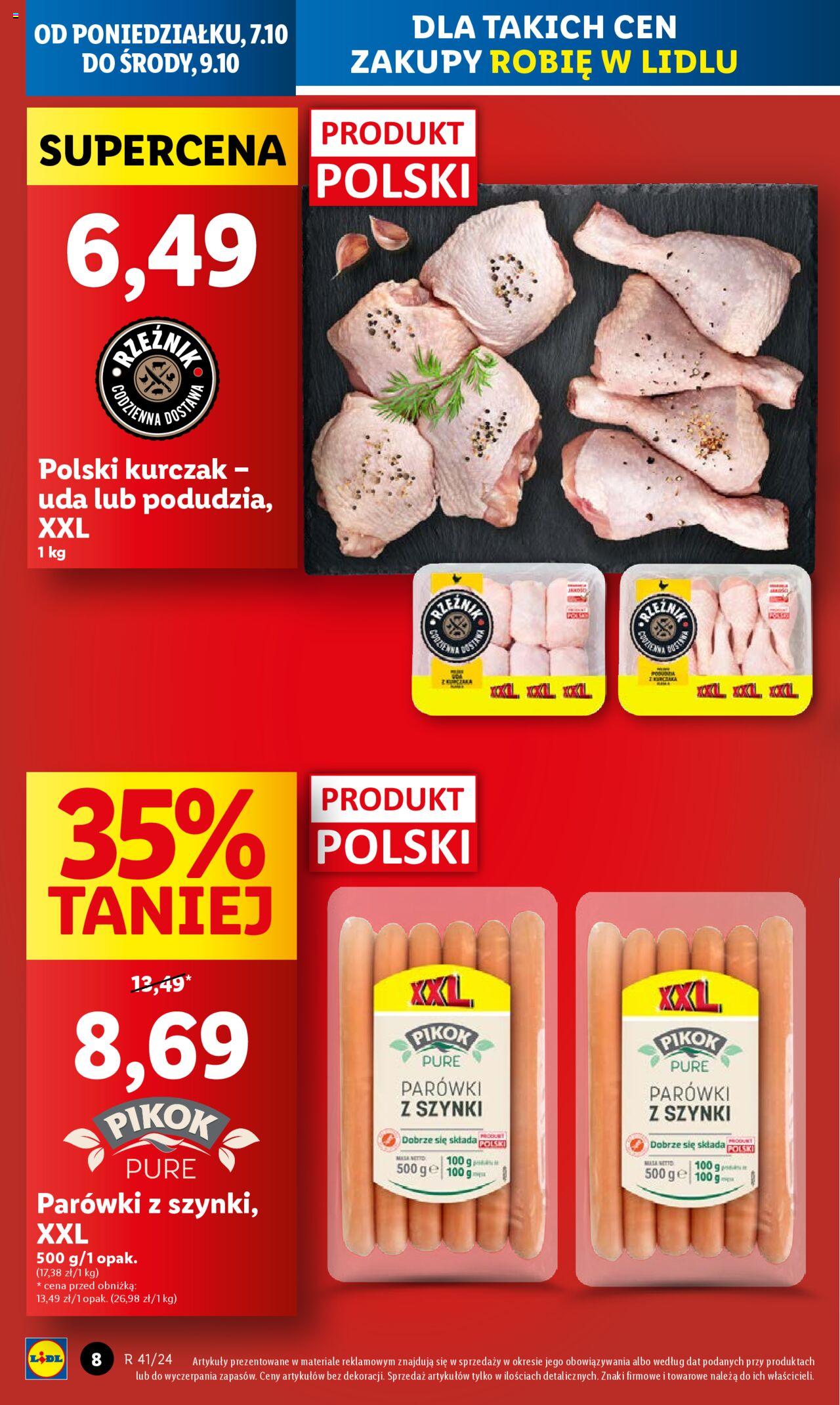 LIDL gazetka ważna od 07.10.2024 do 09.10.2024 strona 5