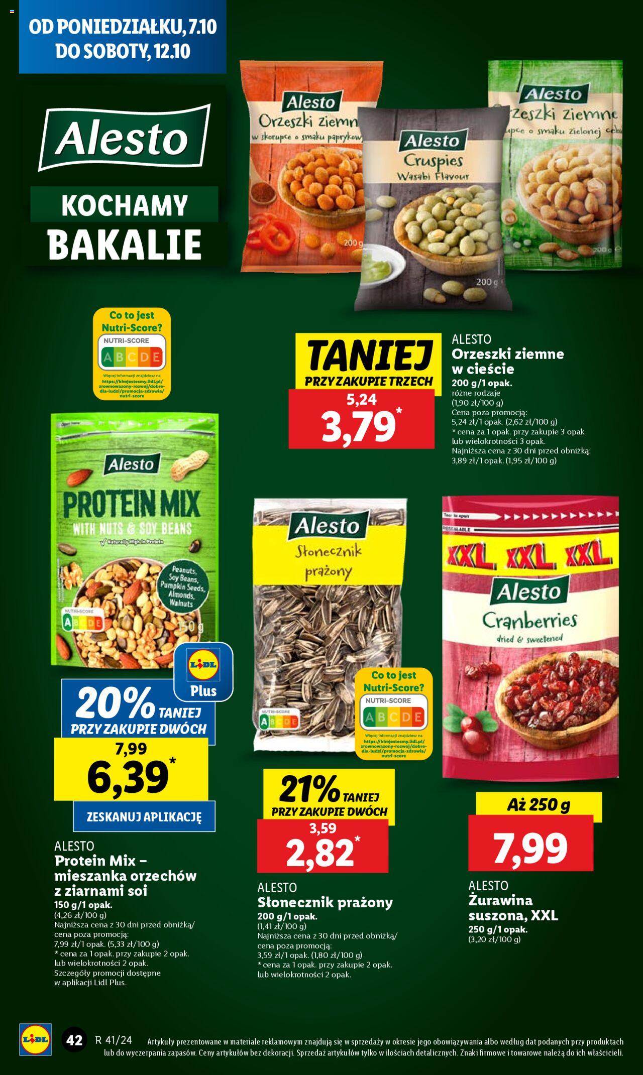 LIDL gazetka ważna od 07.10.2024 do 09.10.2024 strona 41