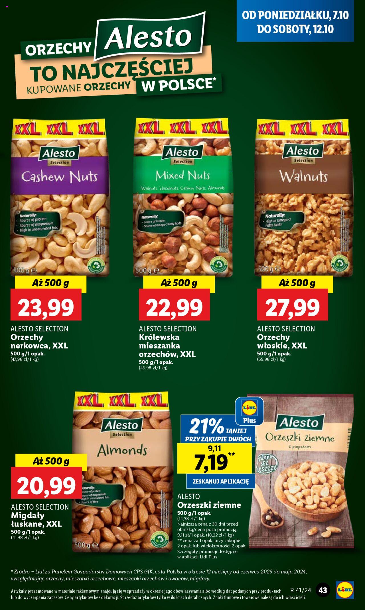 LIDL gazetka ważna od 07.10.2024 do 09.10.2024 strona 42