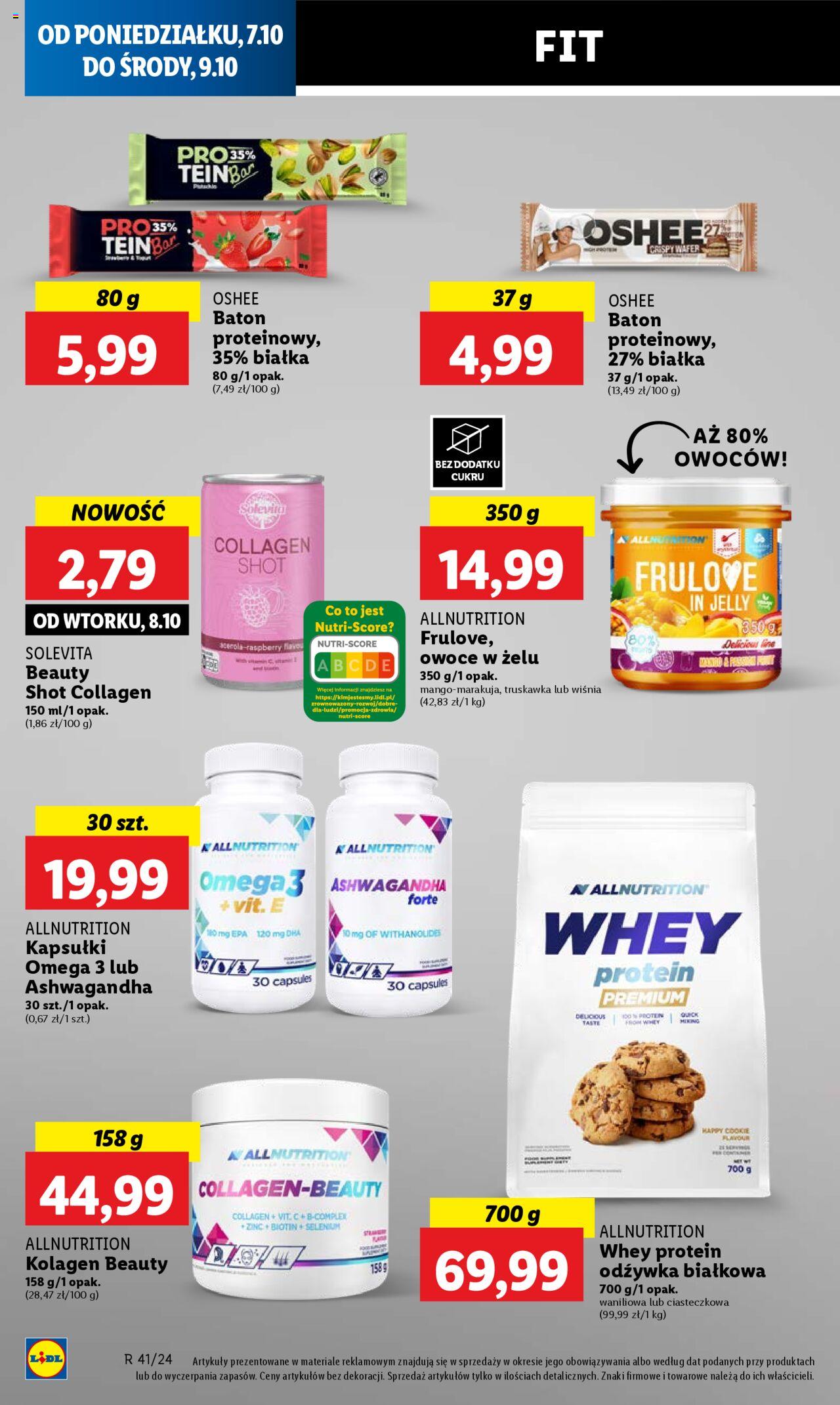 LIDL gazetka ważna od 07.10.2024 do 09.10.2024 strona 43