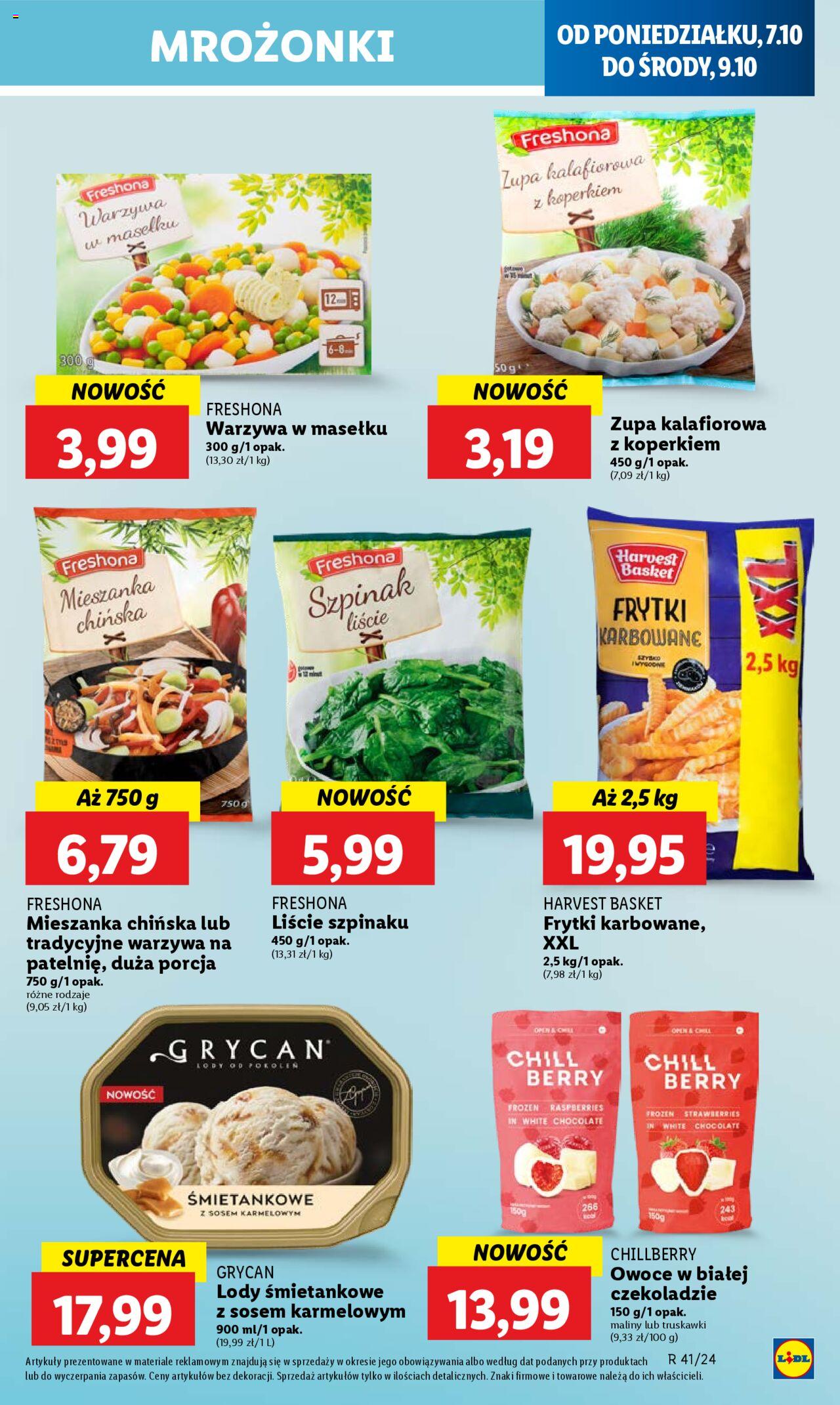 LIDL gazetka ważna od 07.10.2024 do 09.10.2024 strona 44