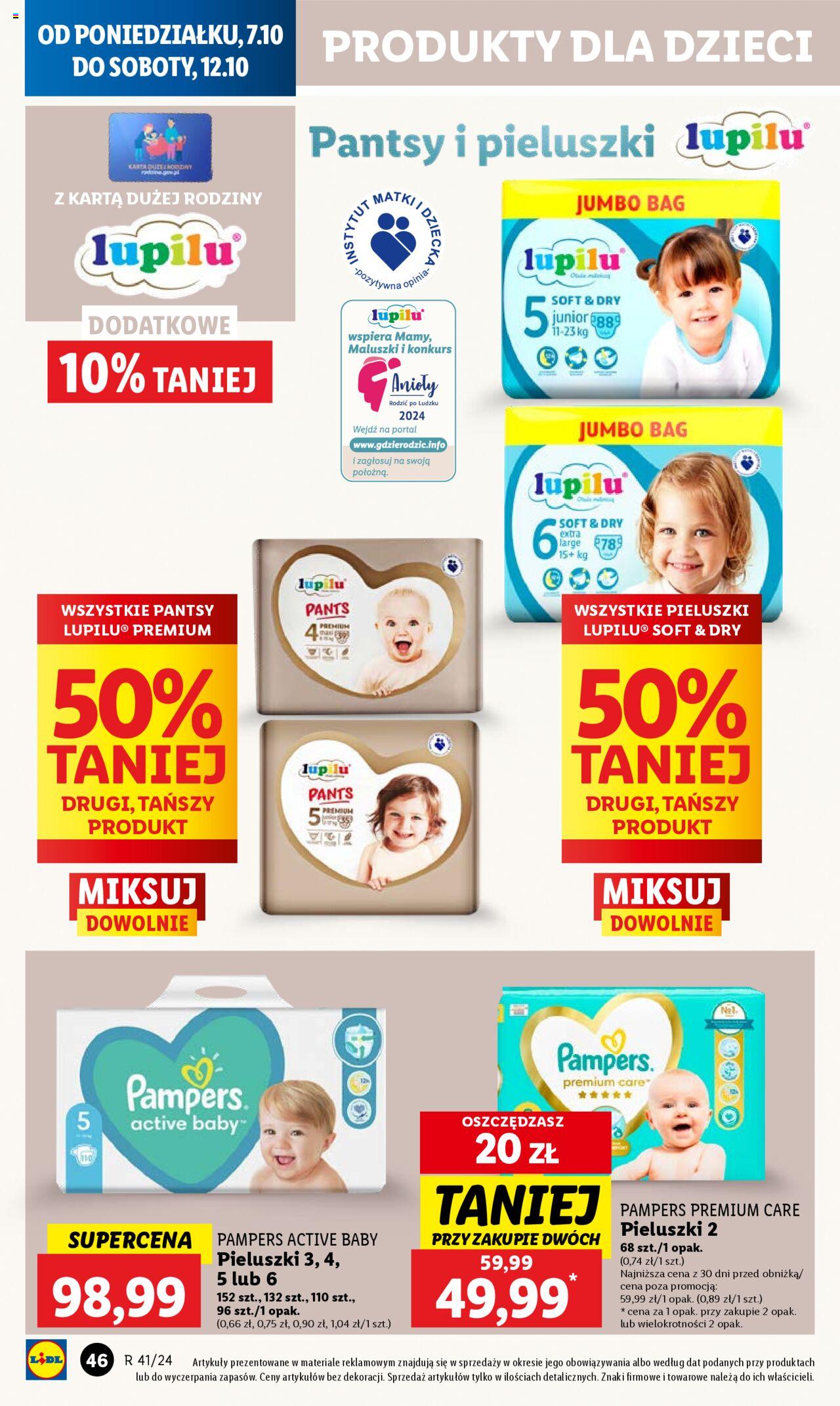 LIDL gazetka ważna od 07.10.2024 do 09.10.2024 strona 45