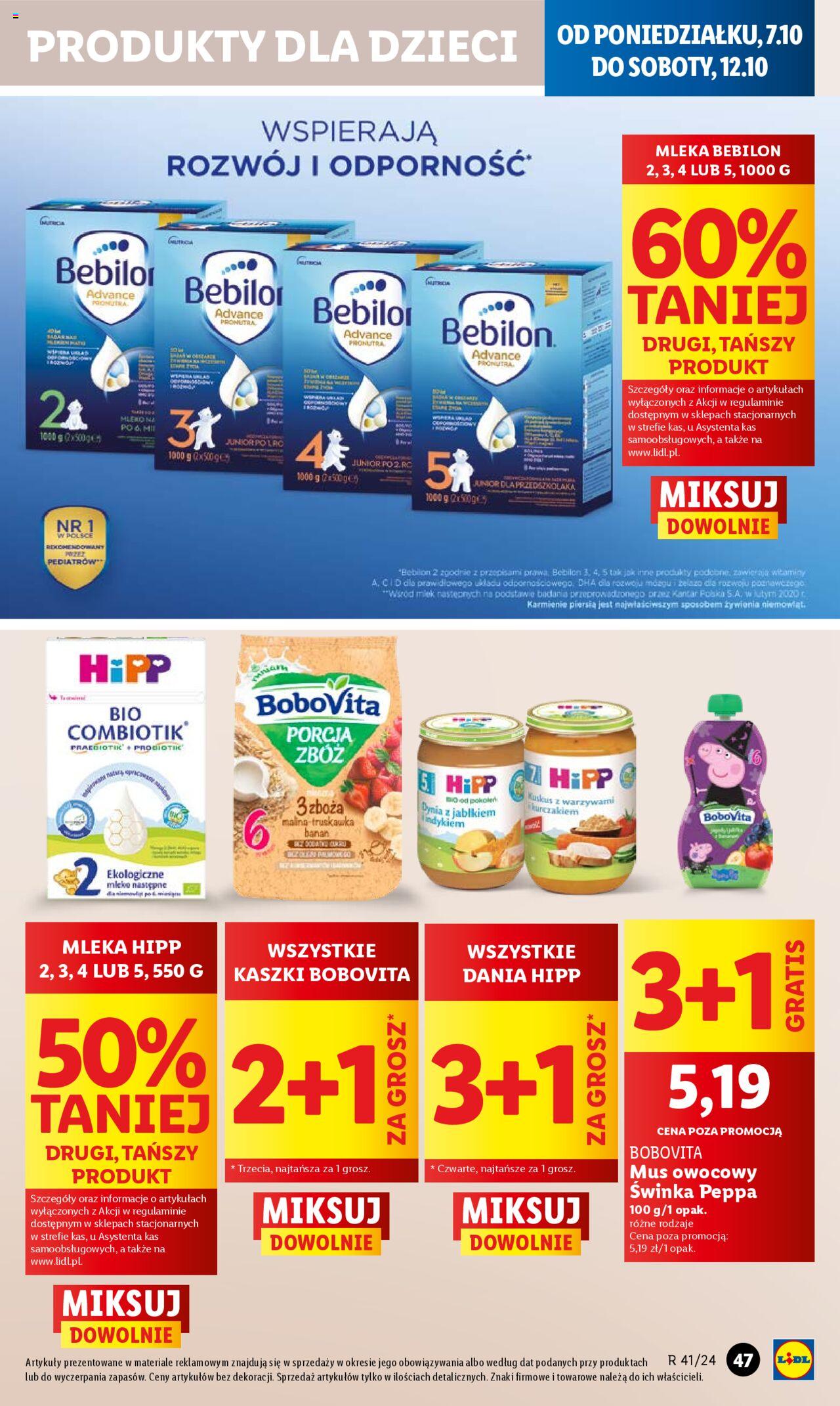 LIDL gazetka ważna od 07.10.2024 do 09.10.2024 strona 46
