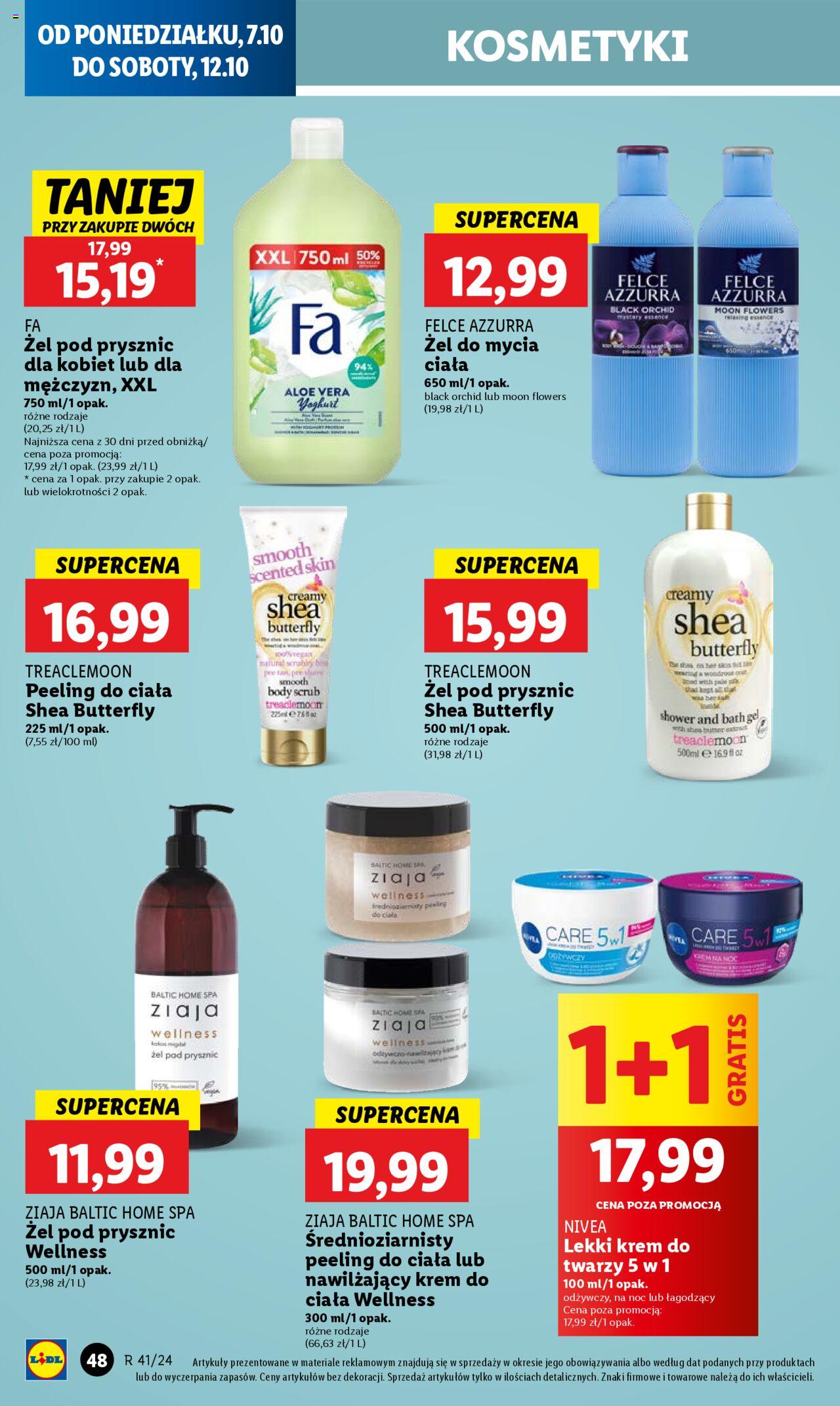 LIDL gazetka ważna od 07.10.2024 do 09.10.2024 strona 47