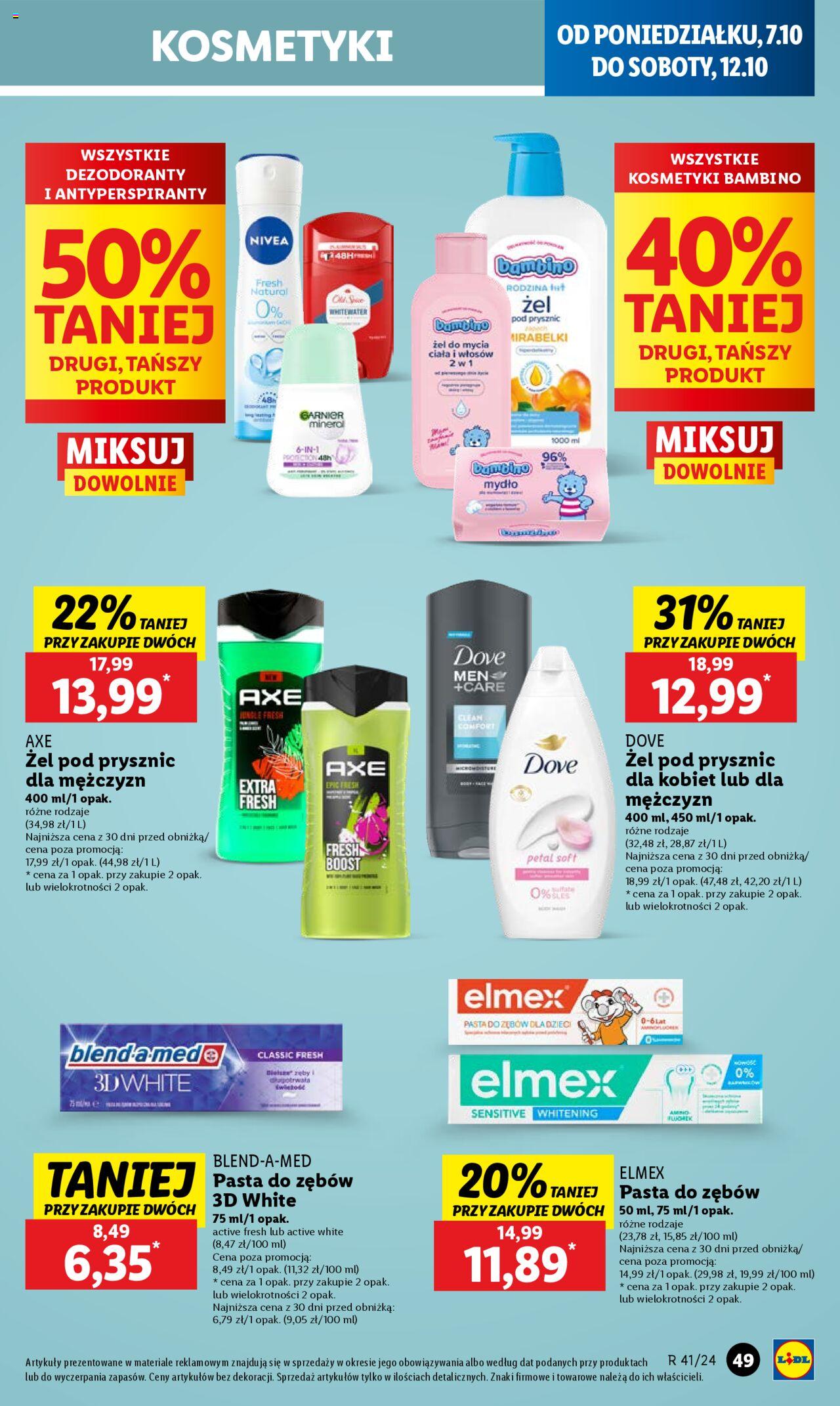 LIDL gazetka ważna od 07.10.2024 do 09.10.2024 strona 48