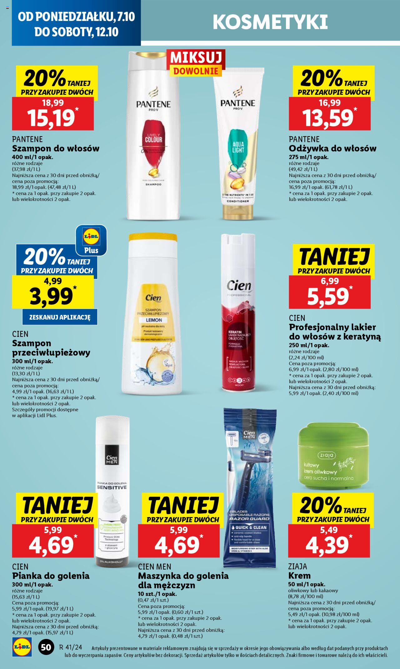LIDL gazetka ważna od 07.10.2024 do 09.10.2024 strona 49
