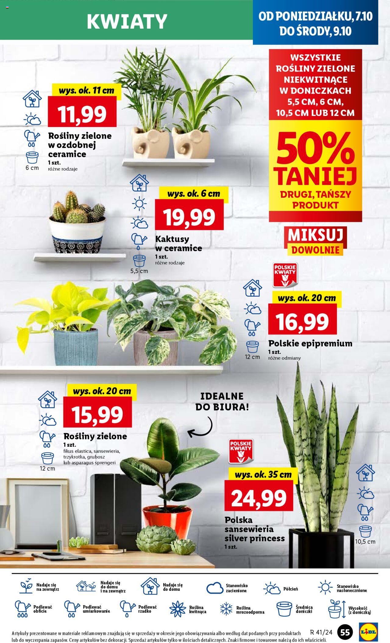 LIDL gazetka ważna od 07.10.2024 do 09.10.2024 strona 51