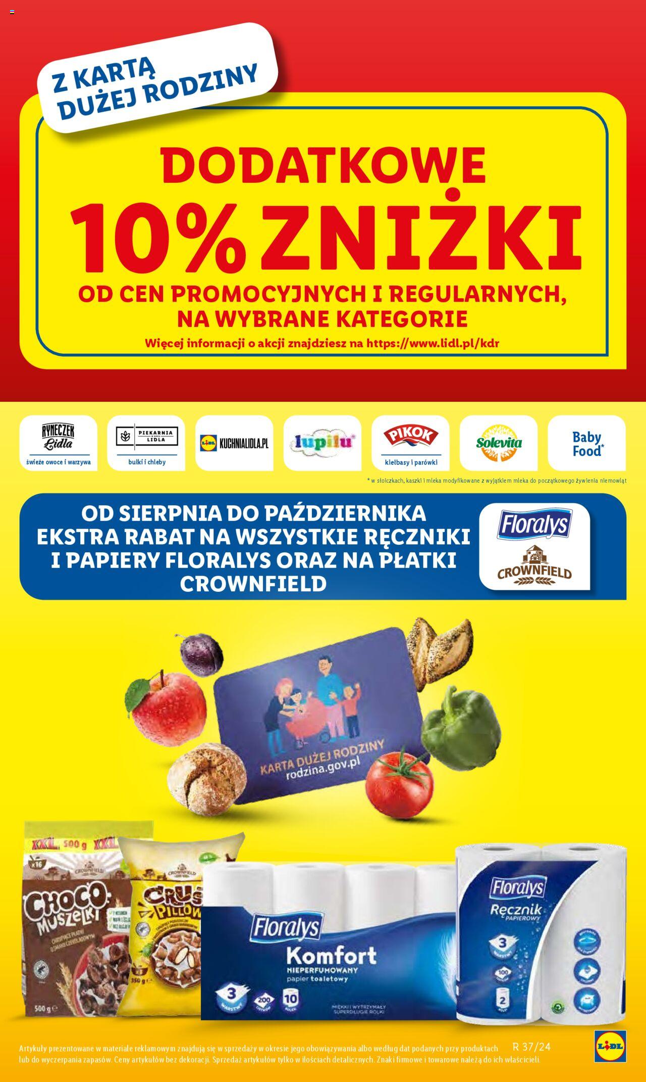LIDL gazetka ważna od 07.10.2024 do 09.10.2024 strona 52