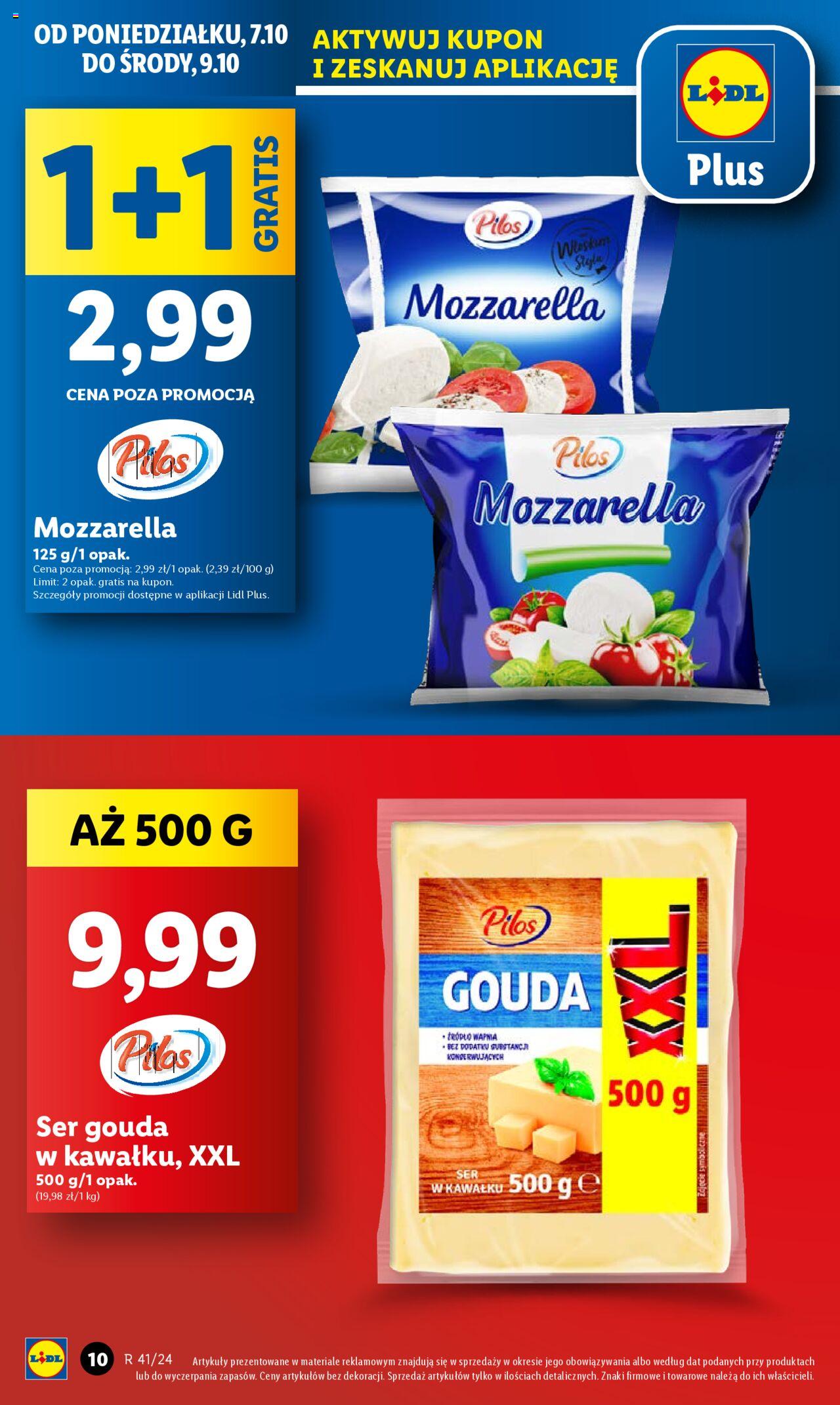LIDL gazetka ważna od 07.10.2024 do 09.10.2024 strona 7