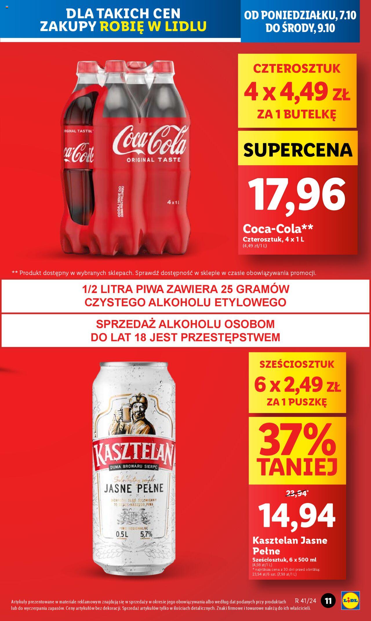 LIDL gazetka ważna od 07.10.2024 do 09.10.2024 strona 8