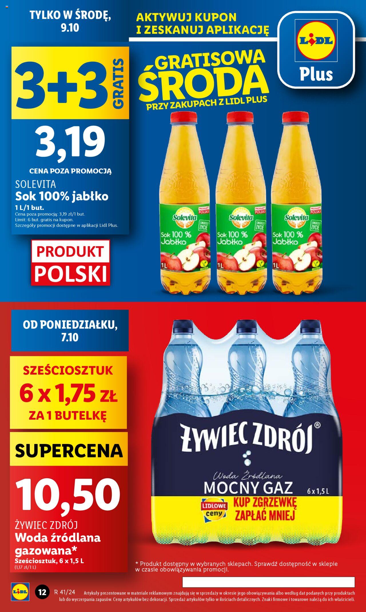 LIDL gazetka ważna od 07.10.2024 do 09.10.2024 strona 9