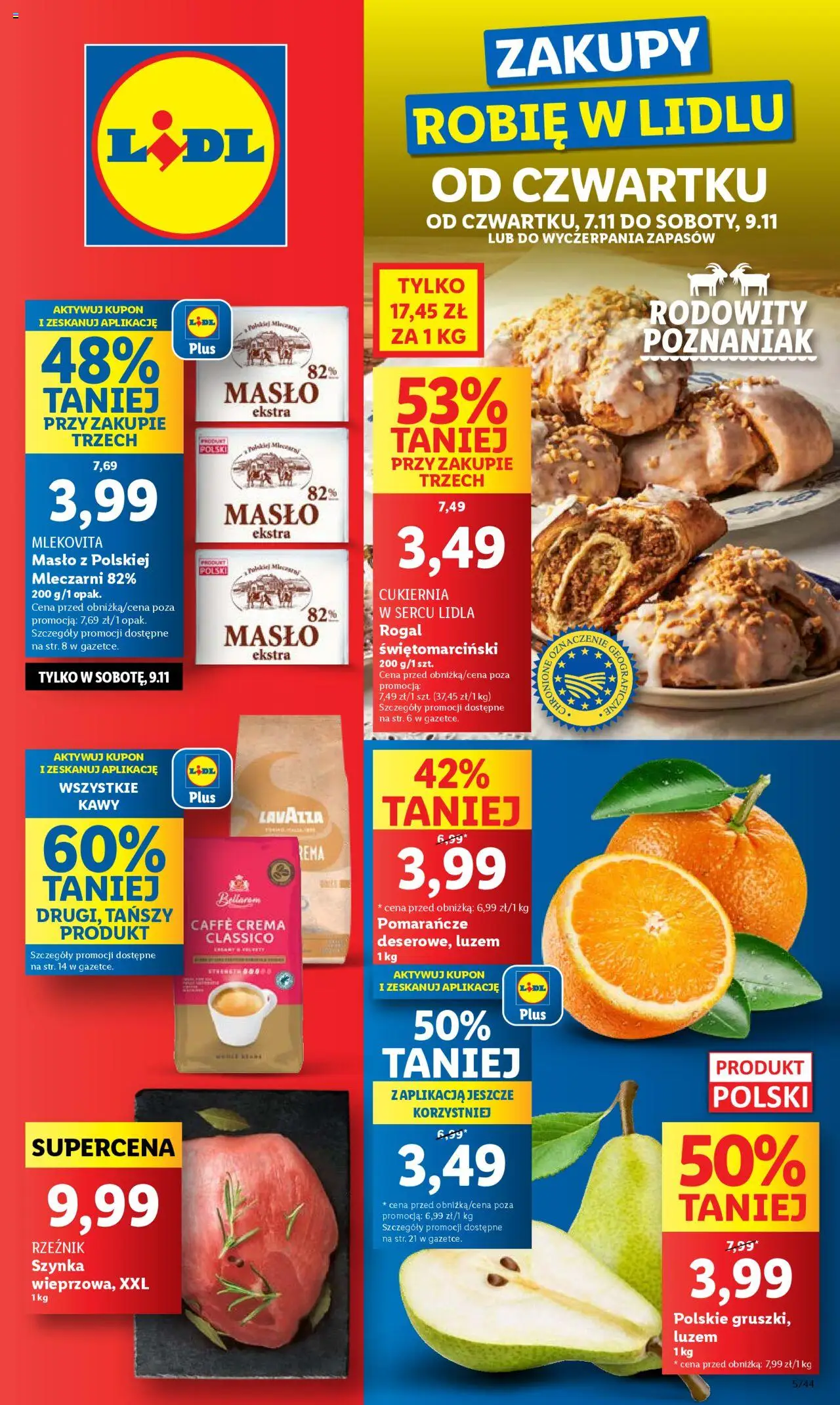 LIDL gazetka ważna od 07.11.2024 do 09.11.2024 strona 1