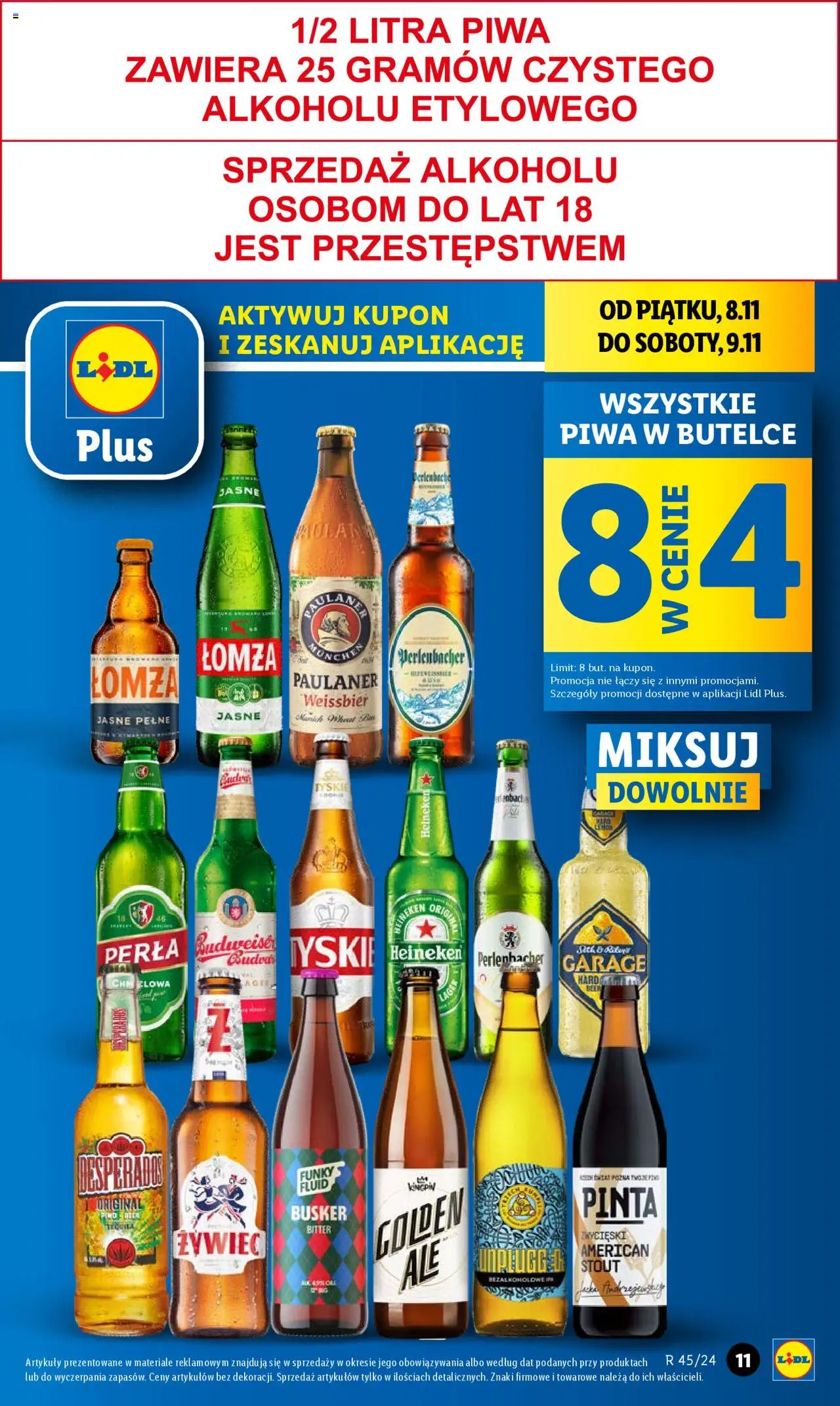 LIDL gazetka ważna od 07.11.2024 do 09.11.2024 strona 11