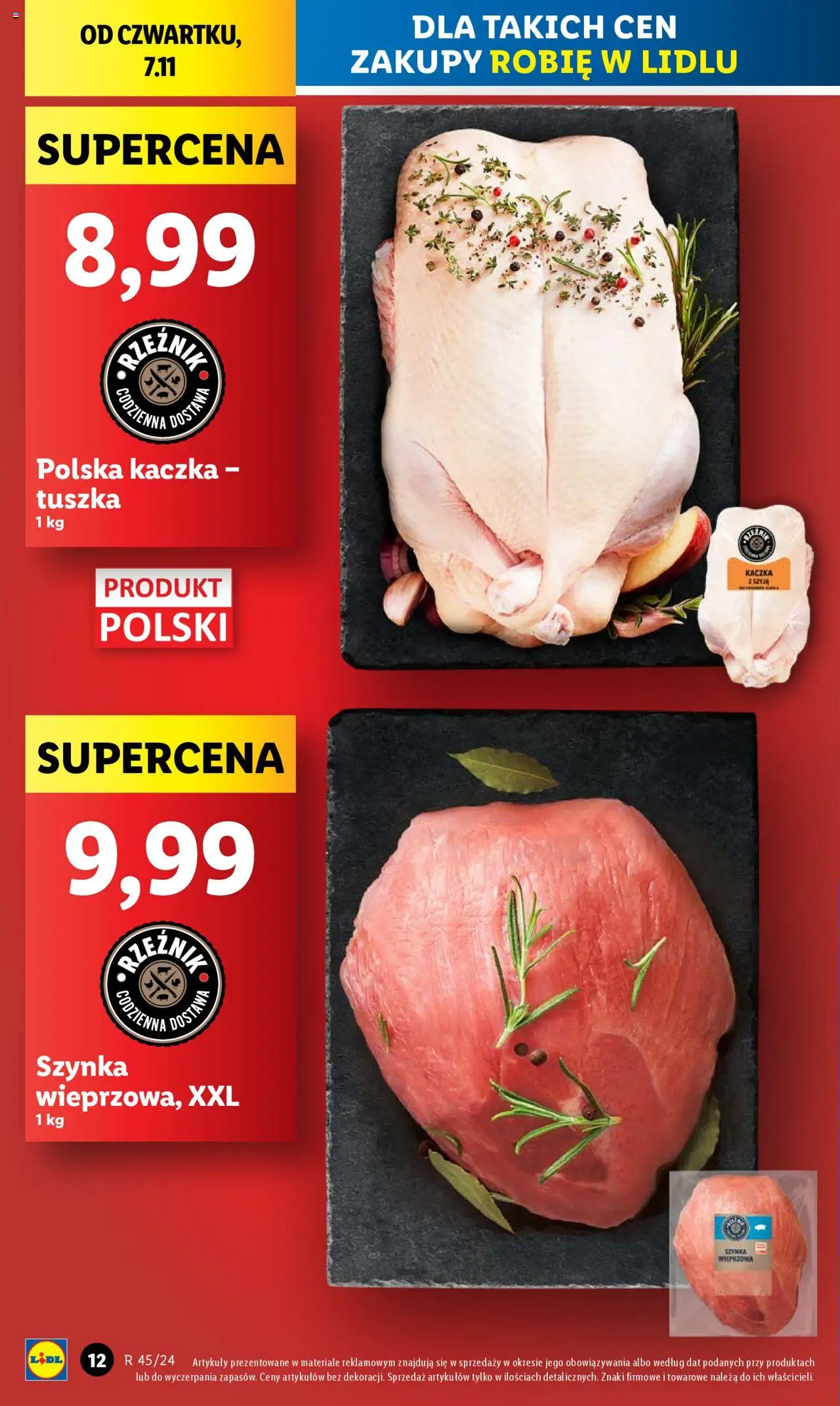LIDL gazetka ważna od 07.11.2024 do 09.11.2024 strona 12