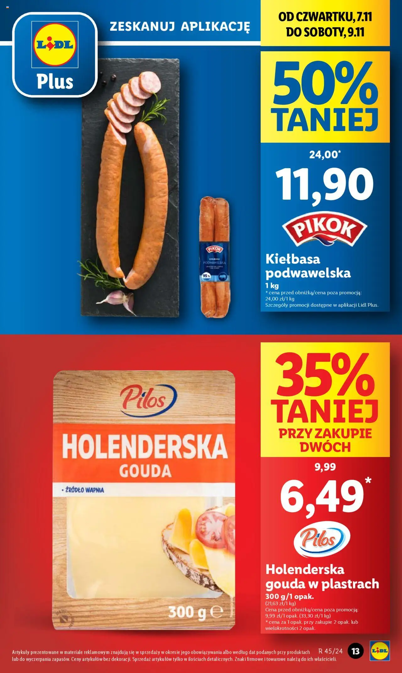 LIDL gazetka ważna od 07.11.2024 do 09.11.2024 strona 13