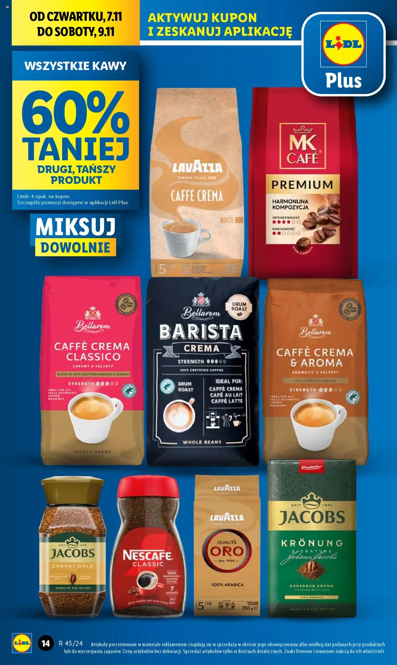LIDL gazetka ważna od 07.11.2024 do 09.11.2024 strona 14