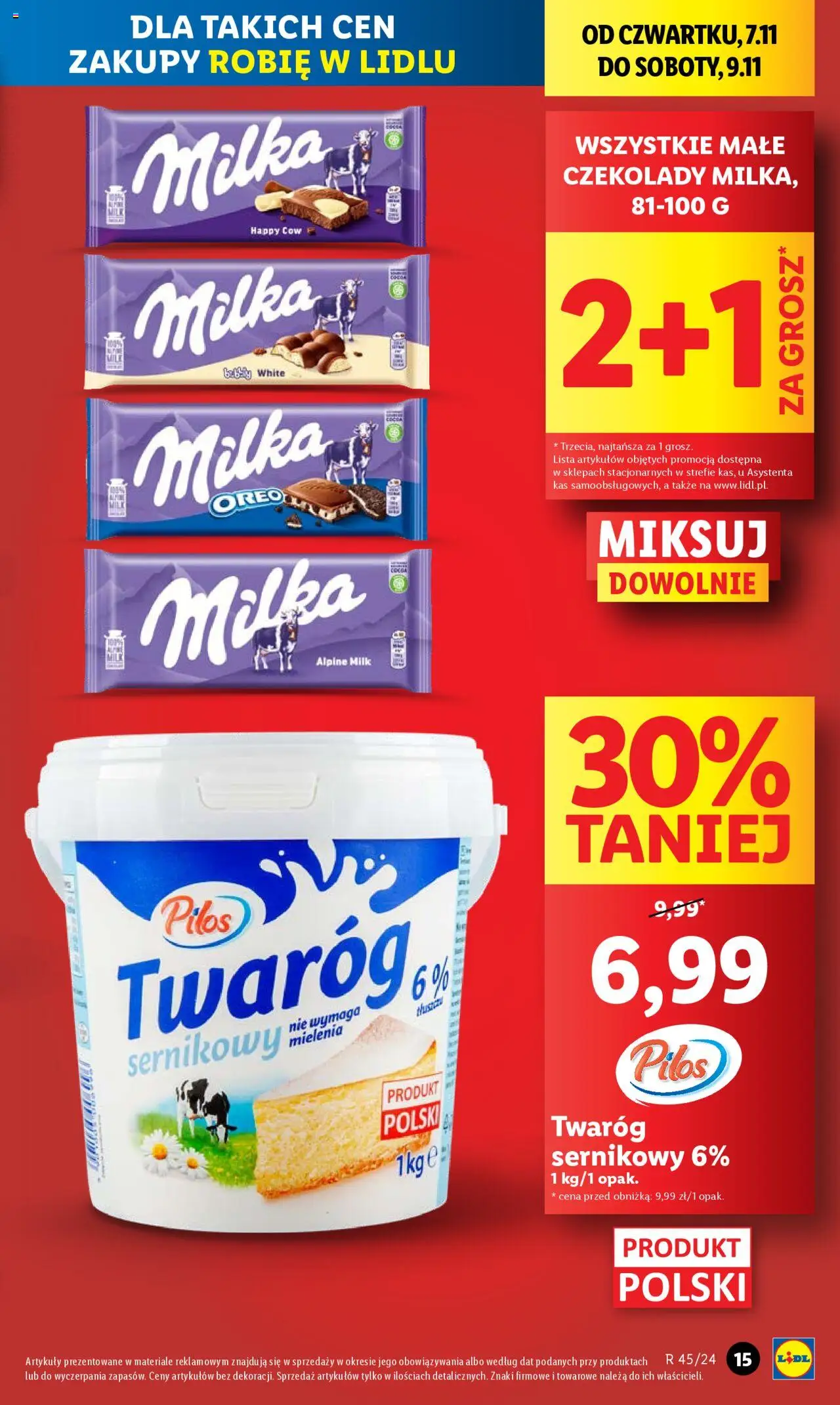 LIDL gazetka ważna od 07.11.2024 do 09.11.2024 strona 15