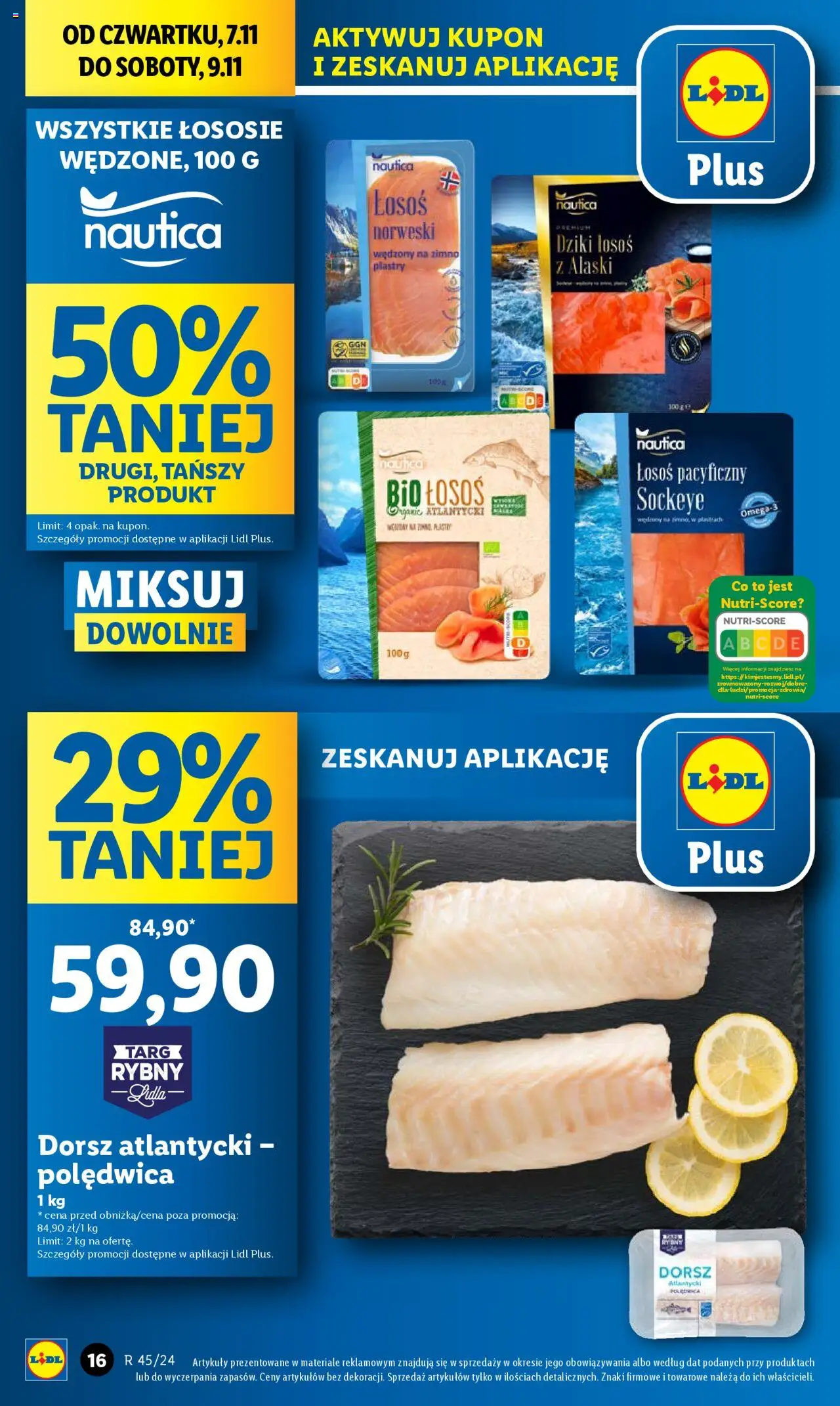 LIDL gazetka ważna od 07.11.2024 do 09.11.2024 strona 16