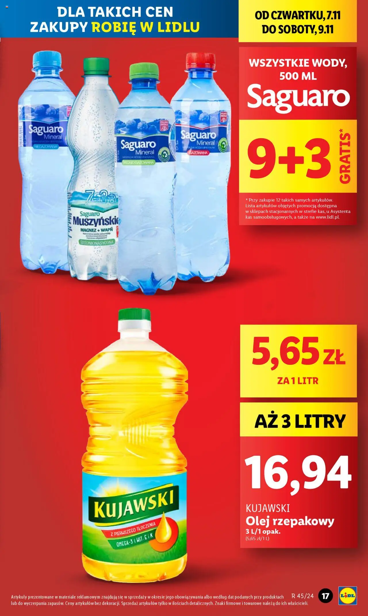 LIDL gazetka ważna od 07.11.2024 do 09.11.2024 strona 17
