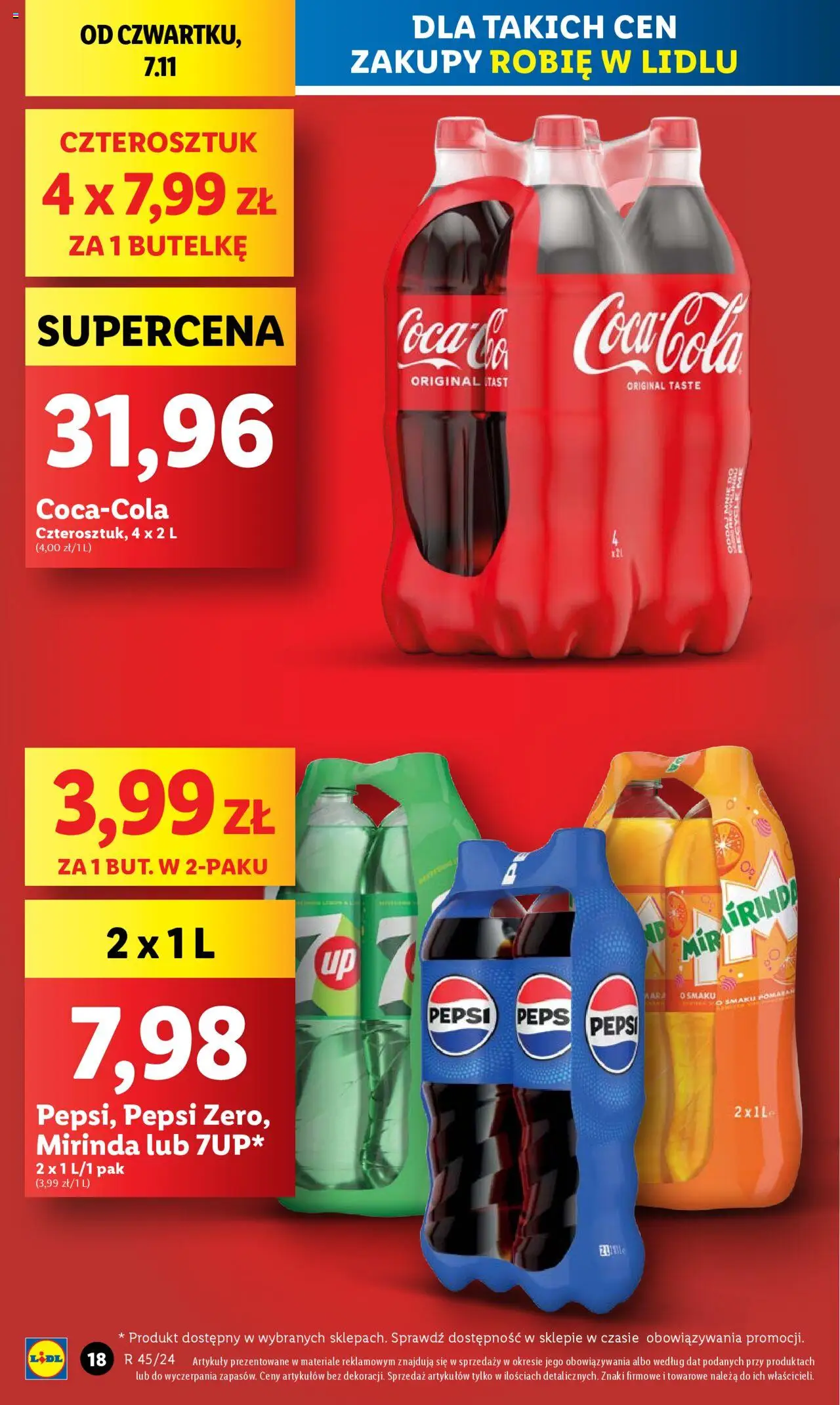 LIDL gazetka ważna od 07.11.2024 do 09.11.2024 strona 18