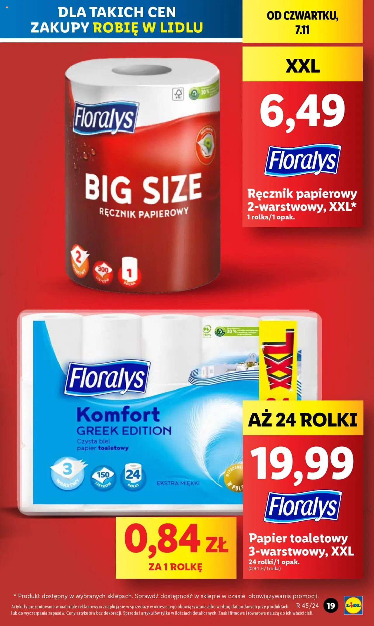 LIDL gazetka ważna od 07.11.2024 do 09.11.2024 strona 19