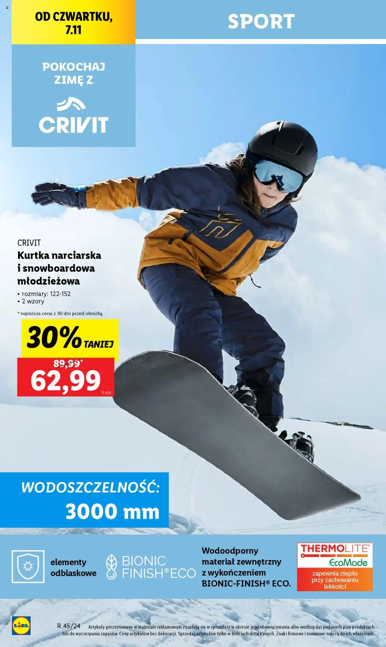LIDL gazetka ważna od 07.11.2024 do 09.11.2024 strona 20