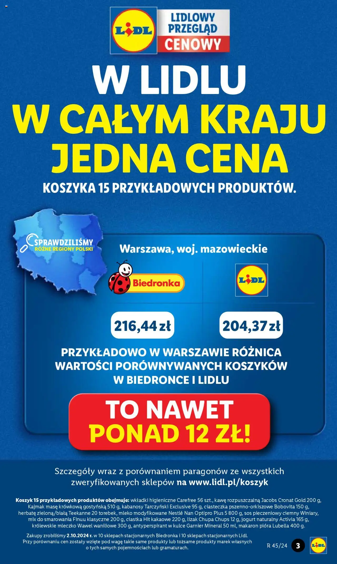LIDL gazetka ważna od 07.11.2024 do 09.11.2024 strona 3