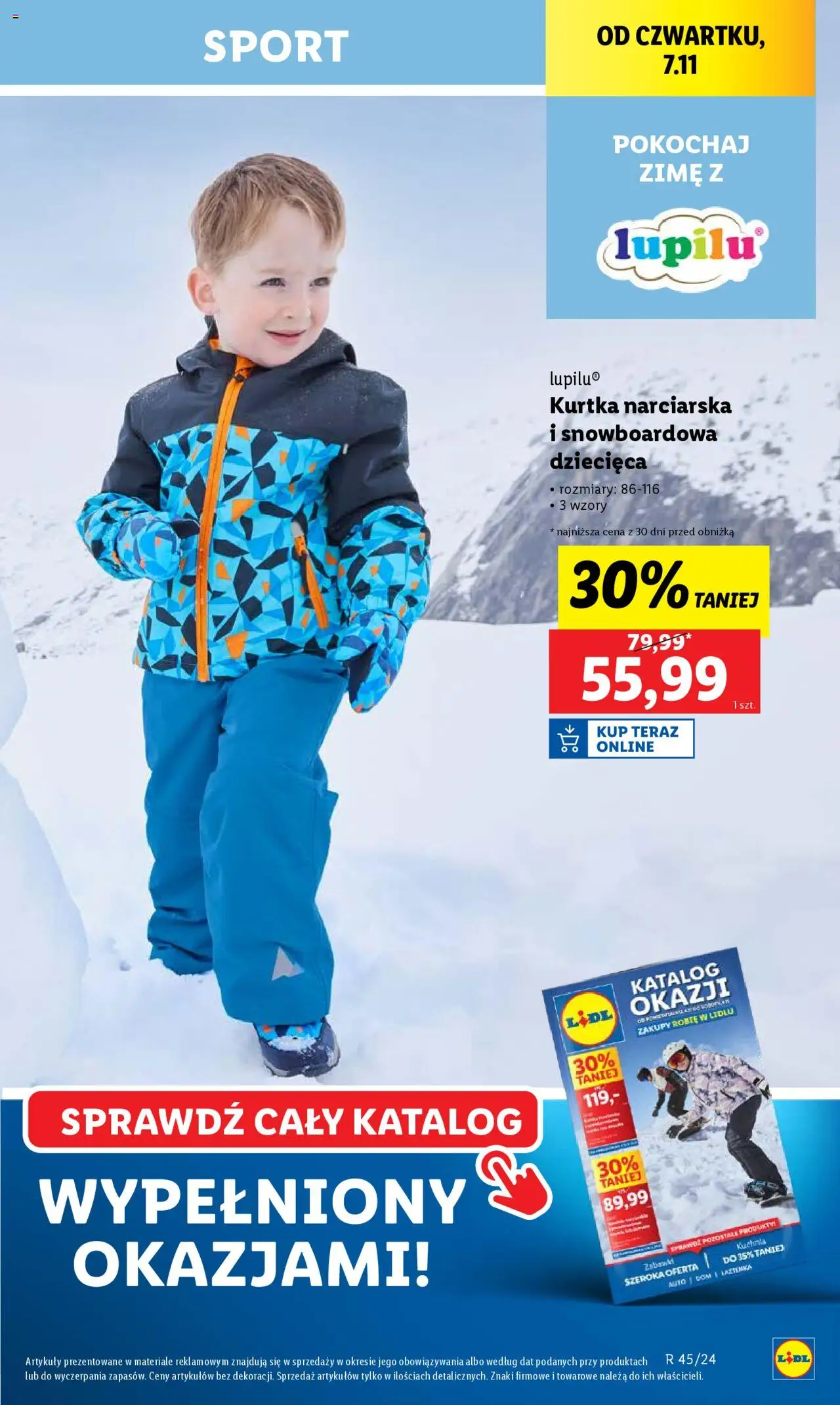 LIDL gazetka ważna od 07.11.2024 do 09.11.2024 strona 21