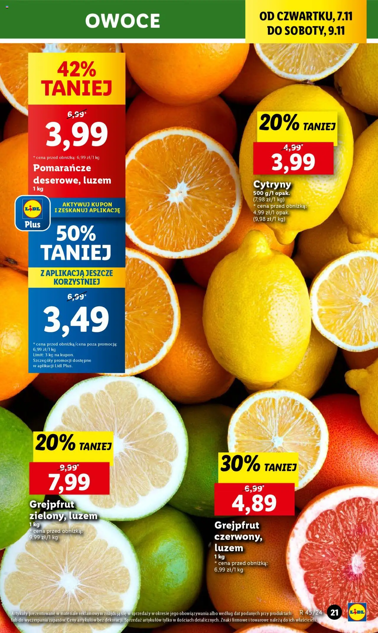 LIDL gazetka ważna od 07.11.2024 do 09.11.2024 strona 23