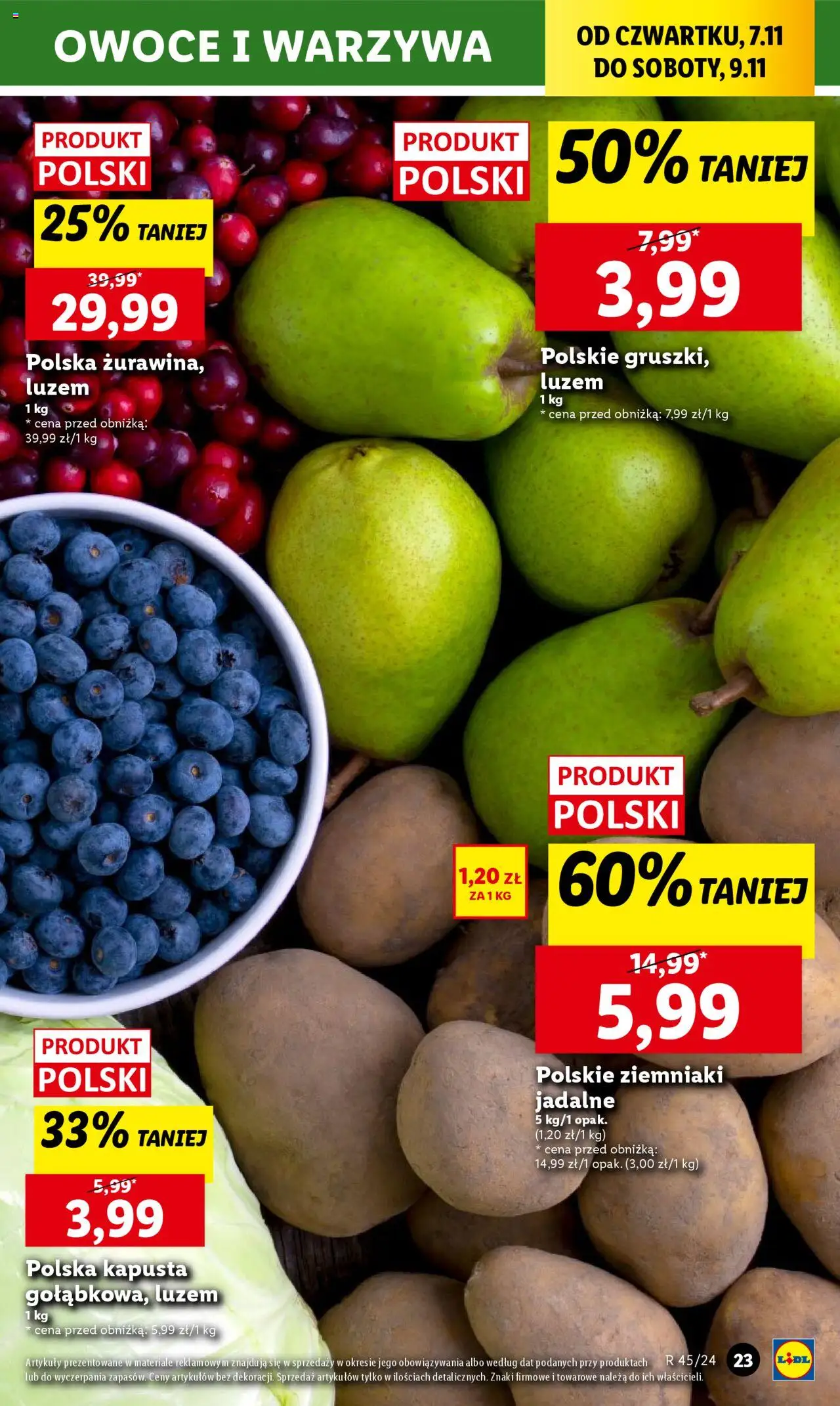 LIDL gazetka ważna od 07.11.2024 do 09.11.2024 strona 25