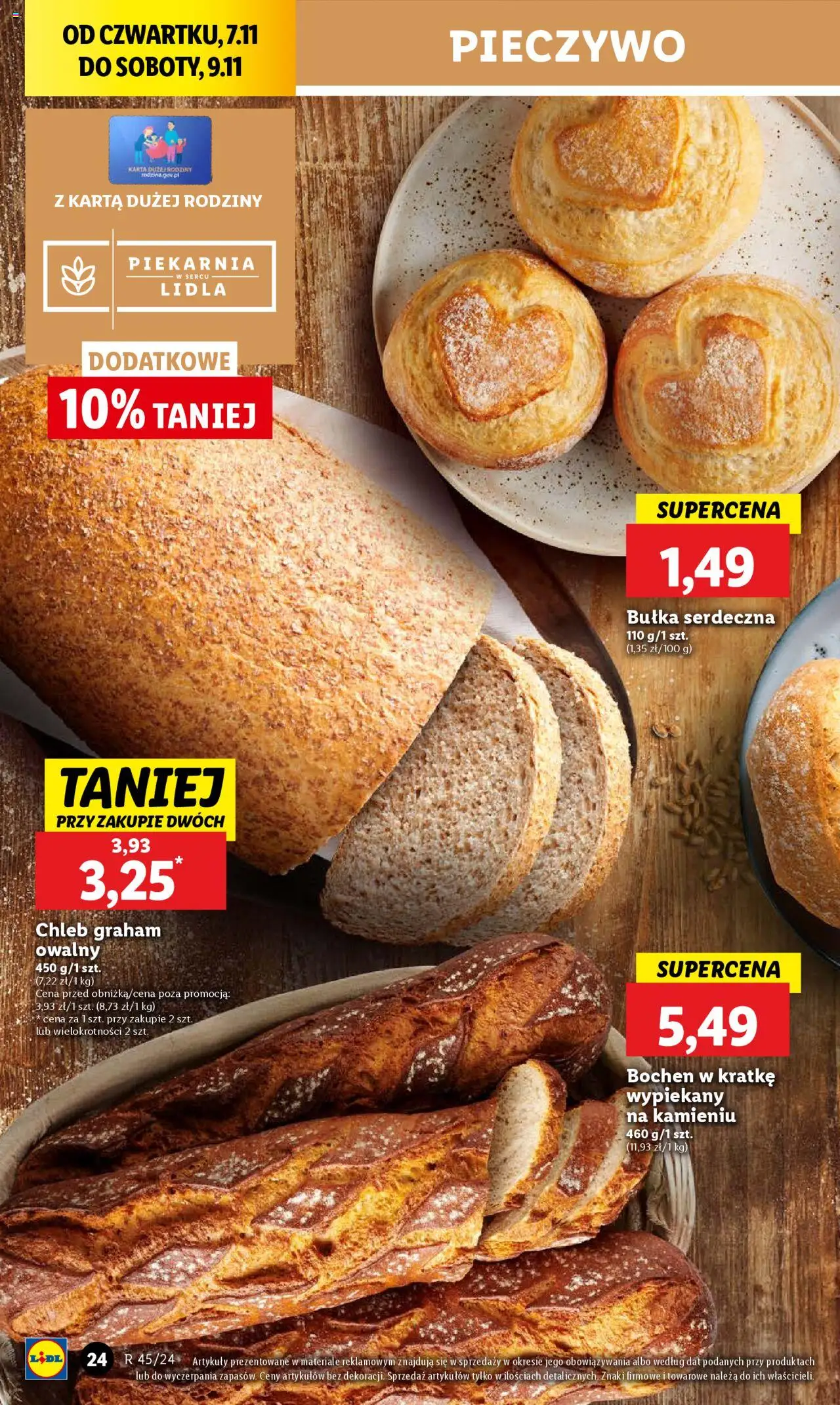 LIDL gazetka ważna od 07.11.2024 do 09.11.2024 strona 26