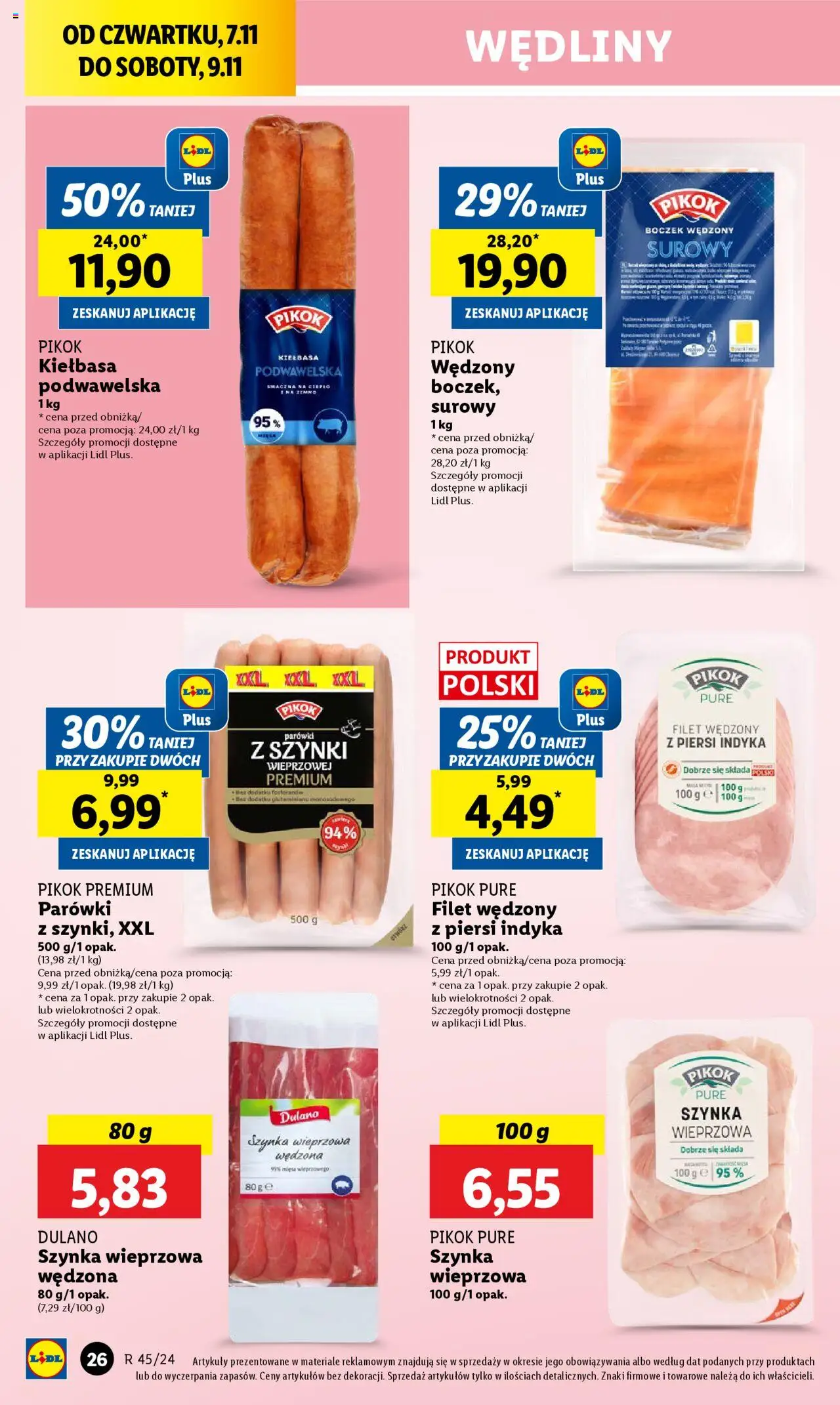 LIDL gazetka ważna od 07.11.2024 do 09.11.2024 strona 28