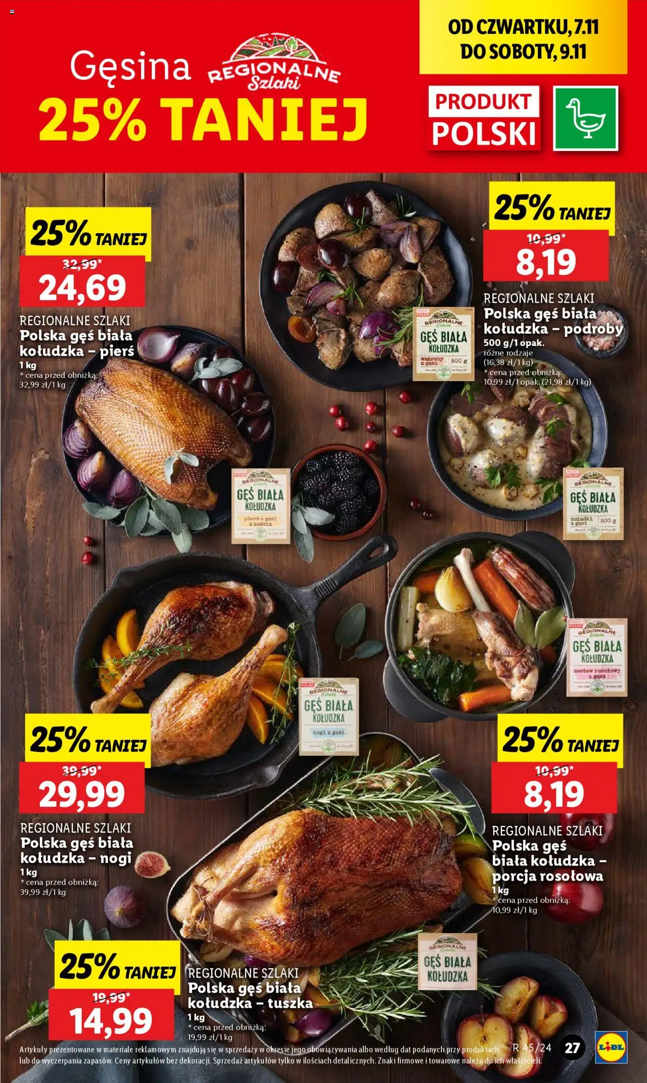 LIDL gazetka ważna od 07.11.2024 do 09.11.2024 strona 29