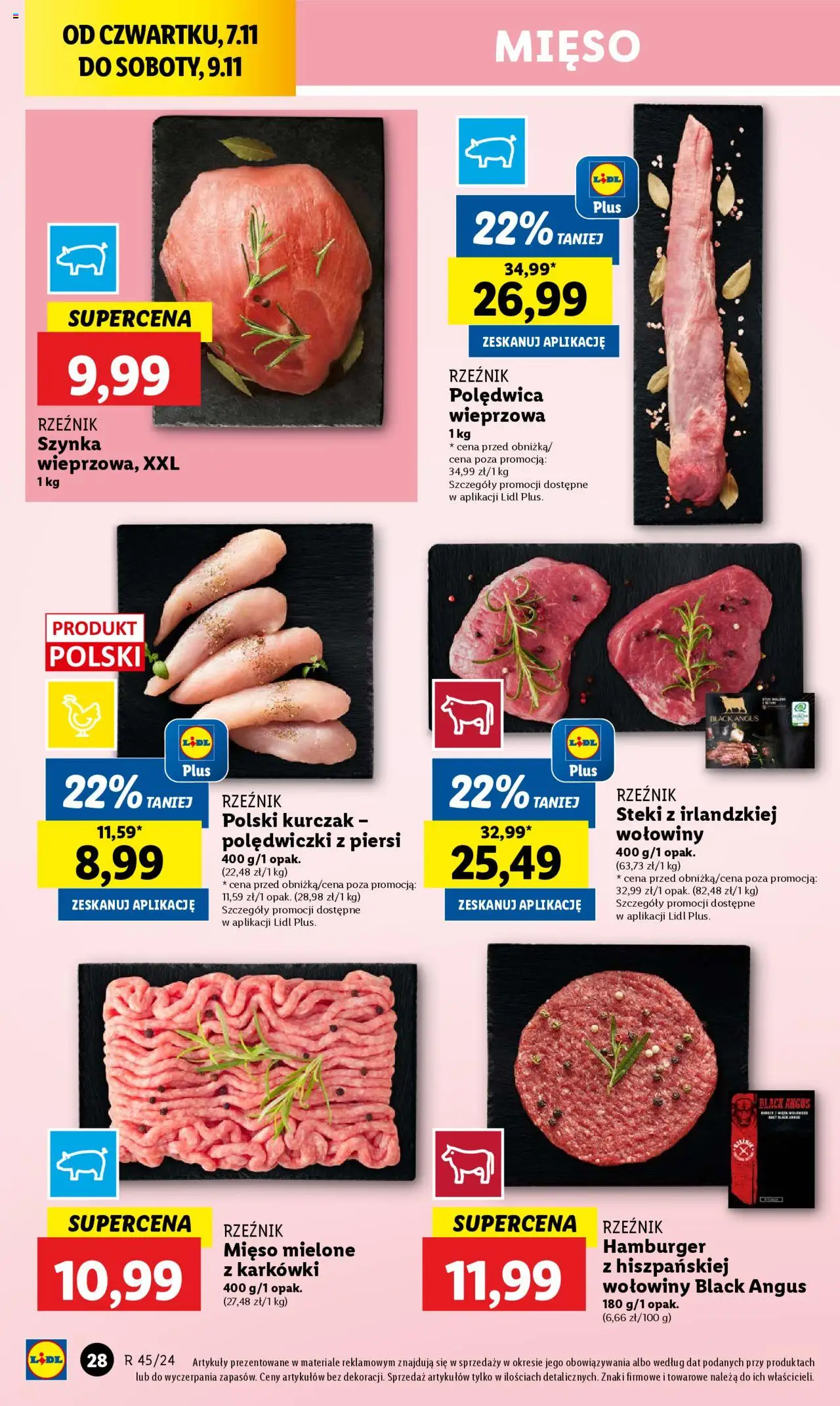 LIDL gazetka ważna od 07.11.2024 do 09.11.2024 strona 30