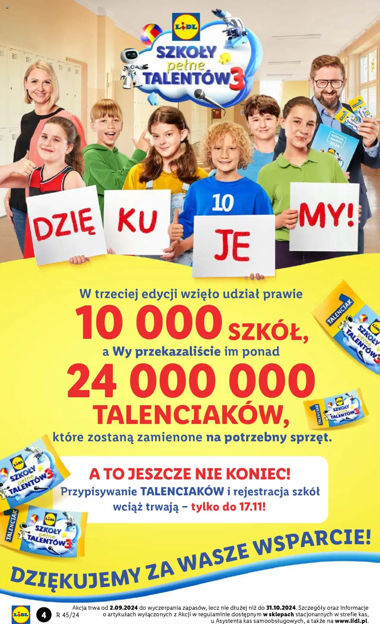 LIDL gazetka ważna od 07.11.2024 do 09.11.2024 strona 4