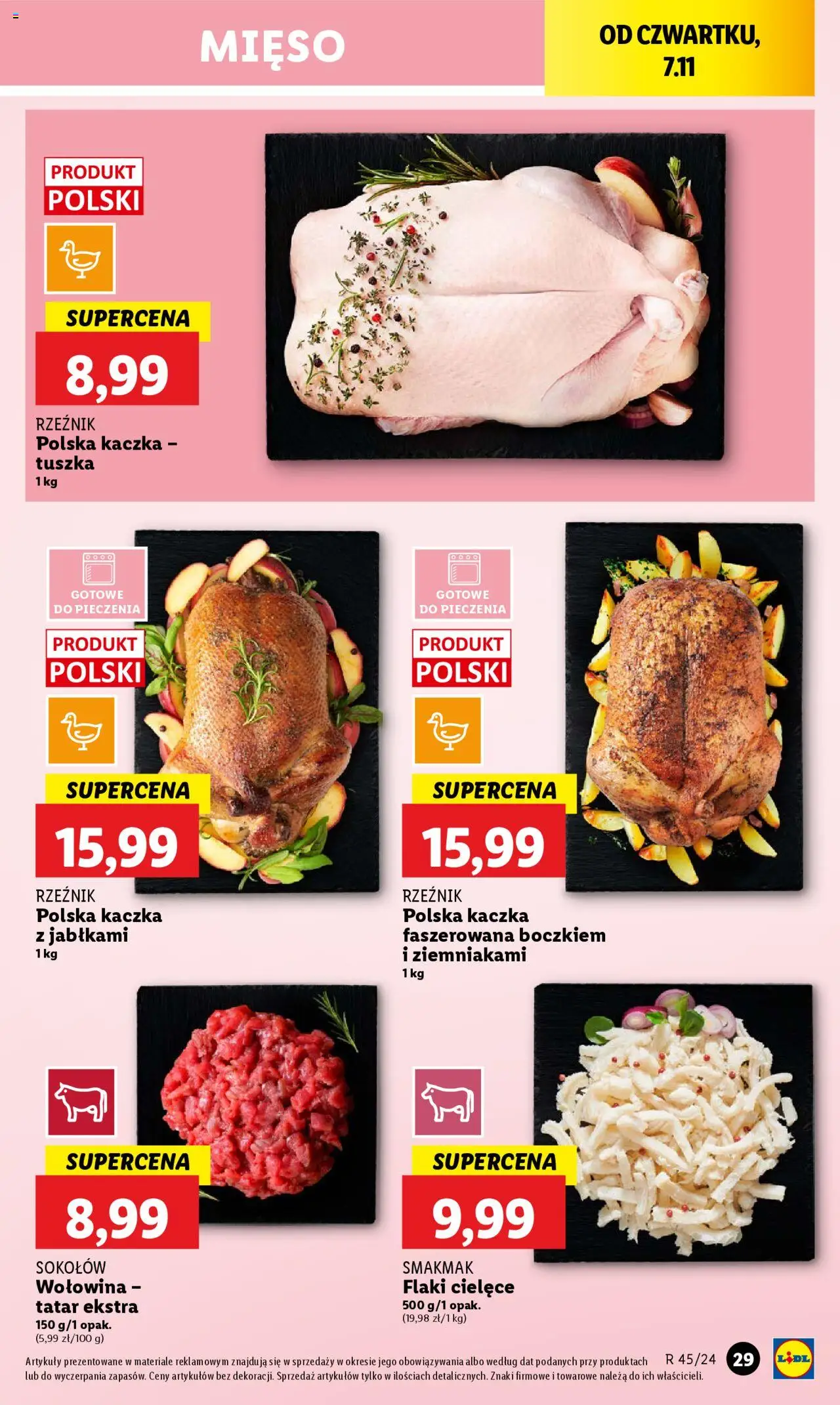 LIDL gazetka ważna od 07.11.2024 do 09.11.2024 strona 31