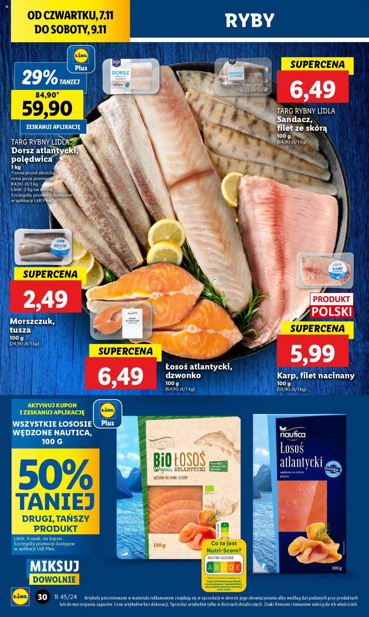 LIDL gazetka ważna od 07.11.2024 do 09.11.2024 strona 32
