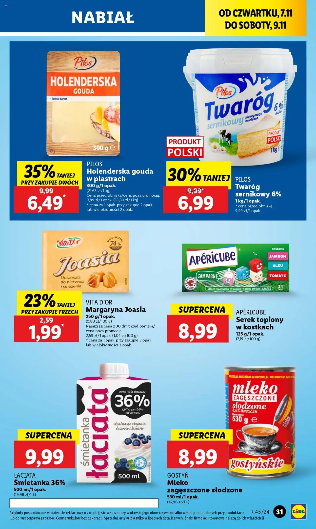 LIDL gazetka ważna od 07.11.2024 do 09.11.2024 strona 33