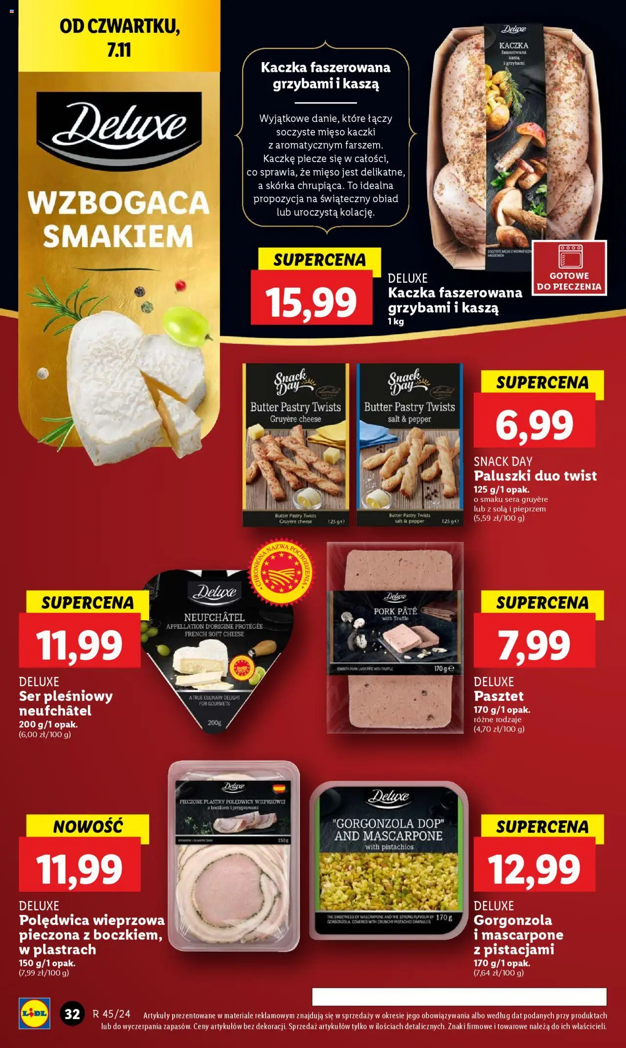 LIDL gazetka ważna od 07.11.2024 do 09.11.2024 strona 34