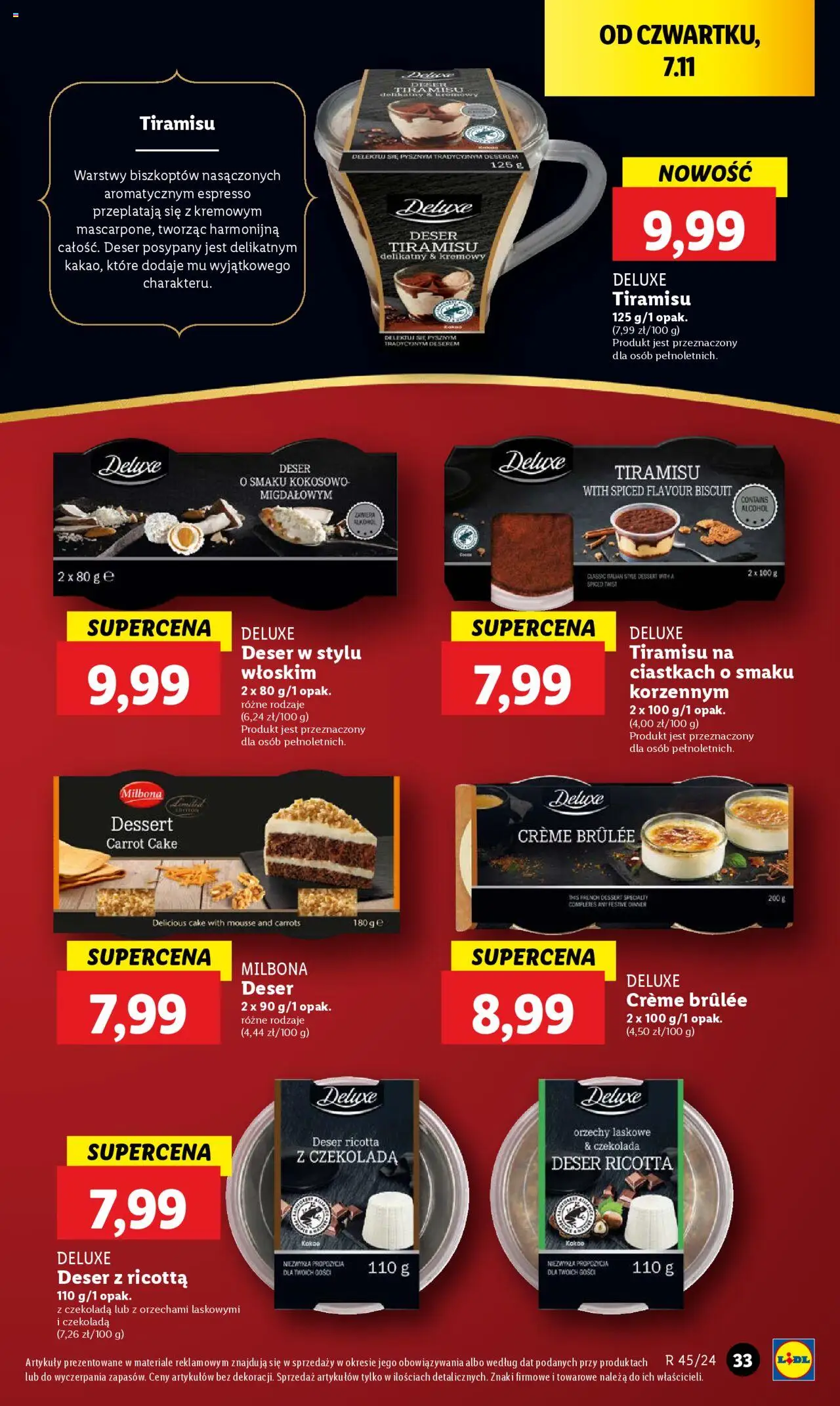 LIDL gazetka ważna od 07.11.2024 do 09.11.2024 strona 35