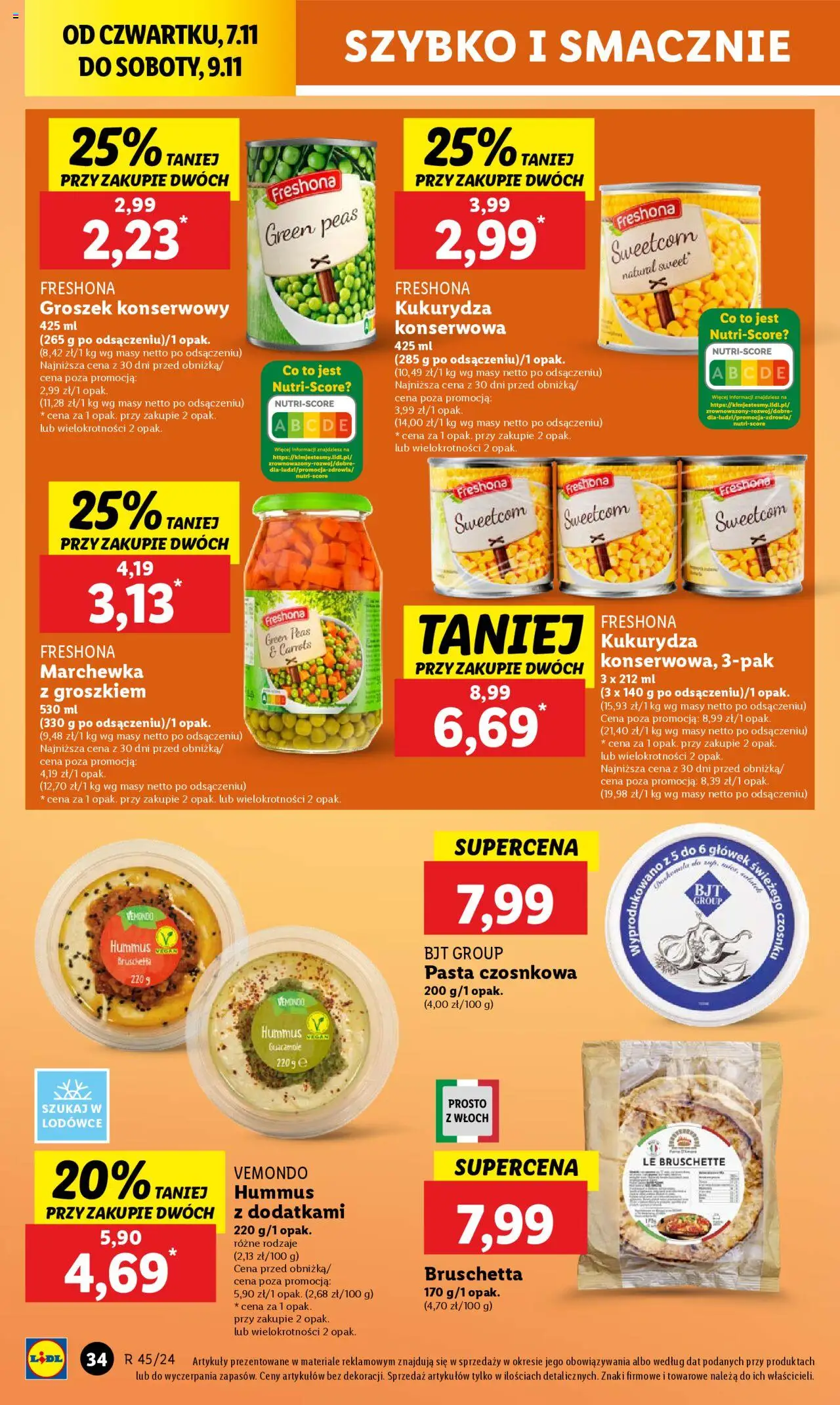 LIDL gazetka ważna od 07.11.2024 do 09.11.2024 strona 36