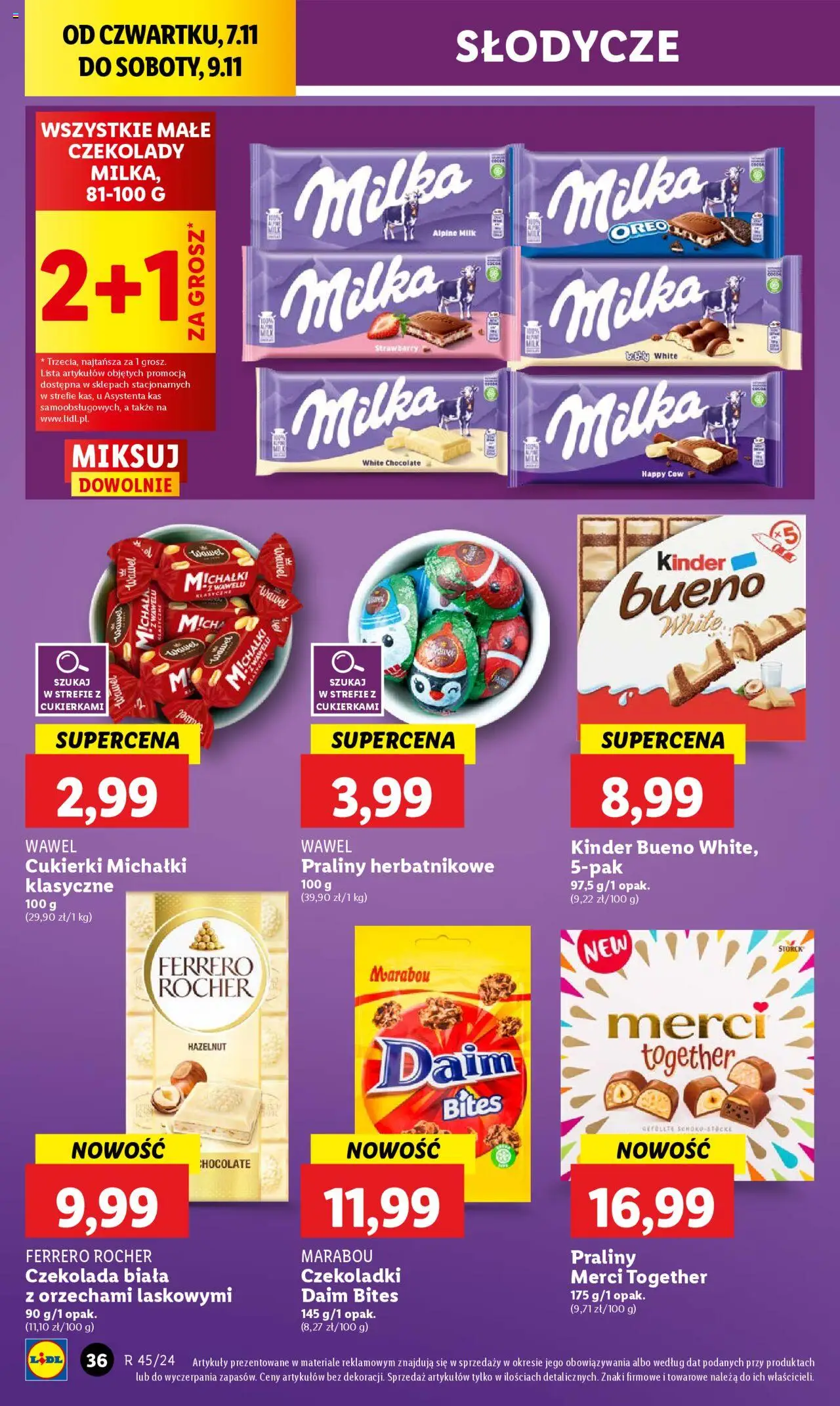 LIDL gazetka ważna od 07.11.2024 do 09.11.2024 strona 37