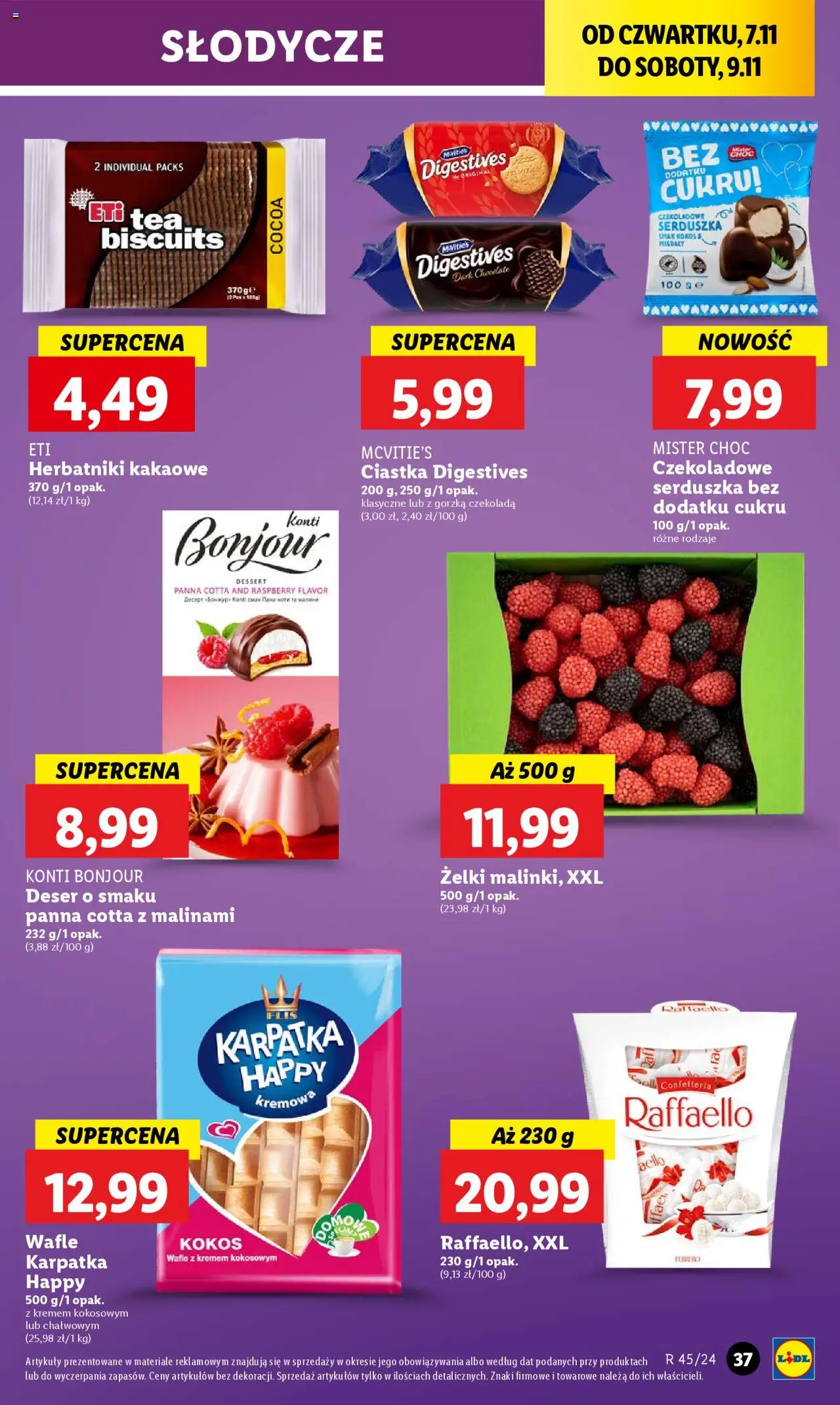 LIDL gazetka ważna od 07.11.2024 do 09.11.2024 strona 38