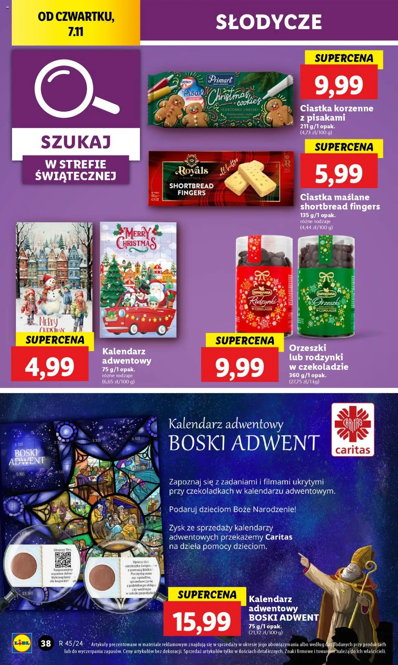 LIDL gazetka ważna od 07.11.2024 do 09.11.2024 strona 39