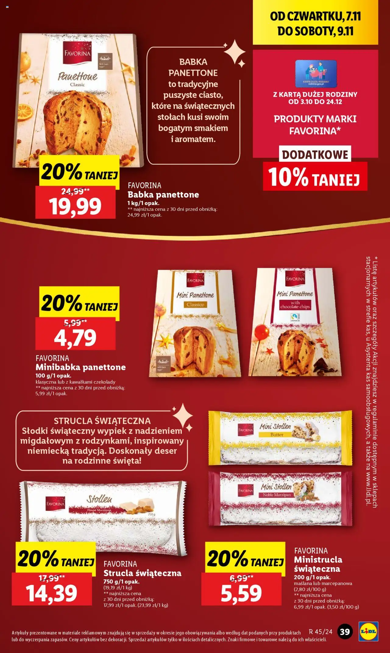 LIDL gazetka ważna od 07.11.2024 do 09.11.2024 strona 40