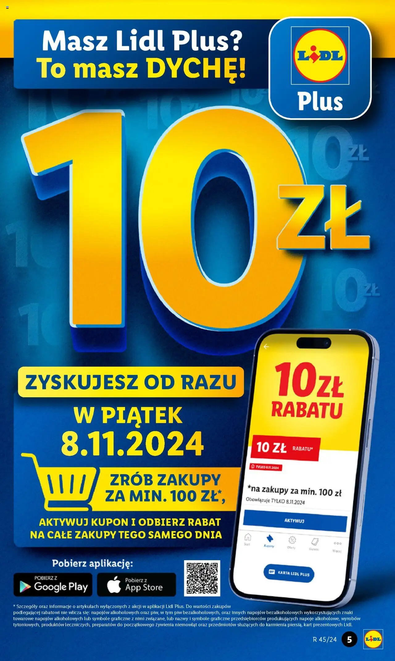 LIDL gazetka ważna od 07.11.2024 do 09.11.2024 strona 5