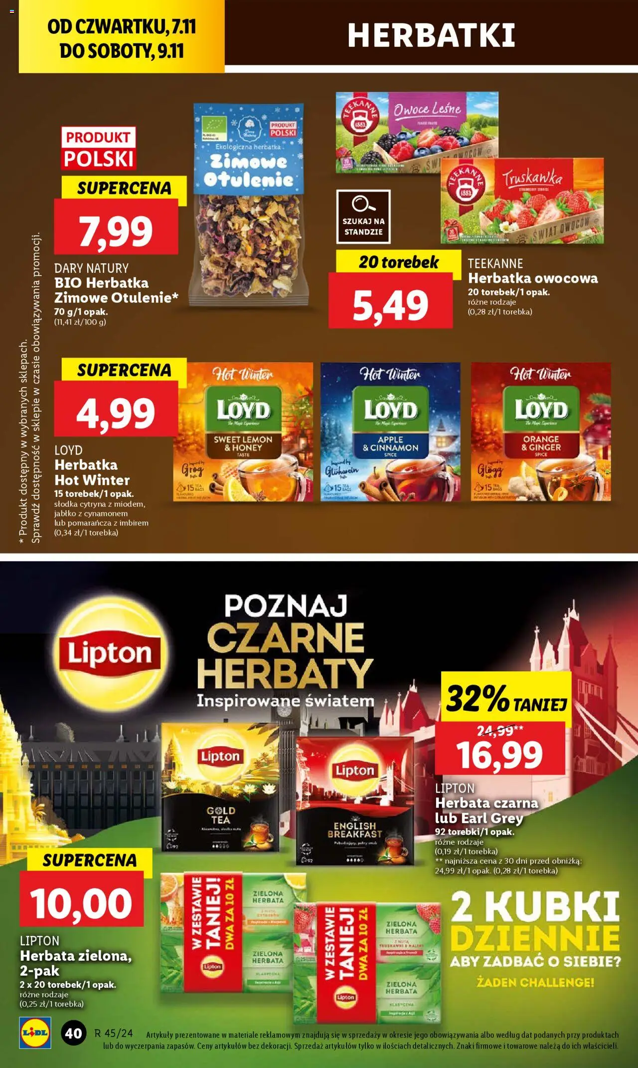 LIDL gazetka ważna od 07.11.2024 do 09.11.2024 strona 41